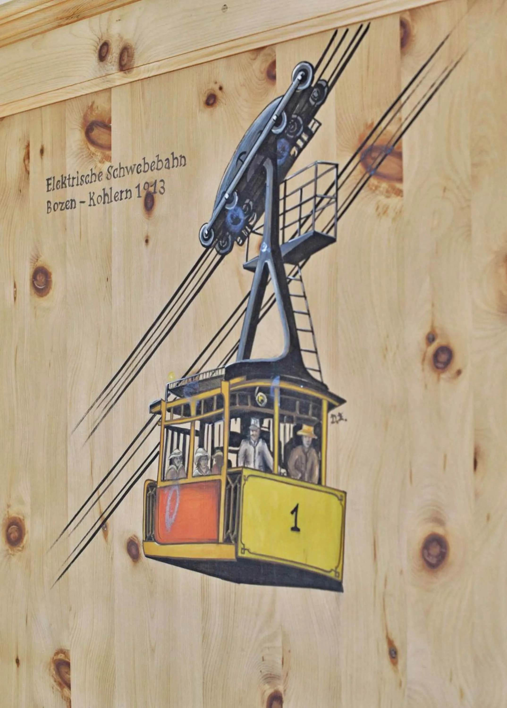 Bed in Gasthof Kohlern 1130 m