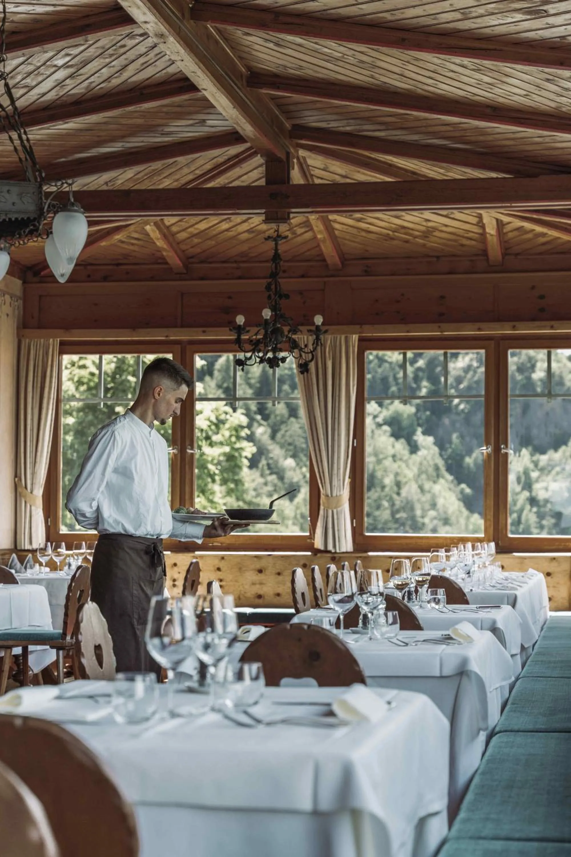 Staff in Gasthof Kohlern 1130 m