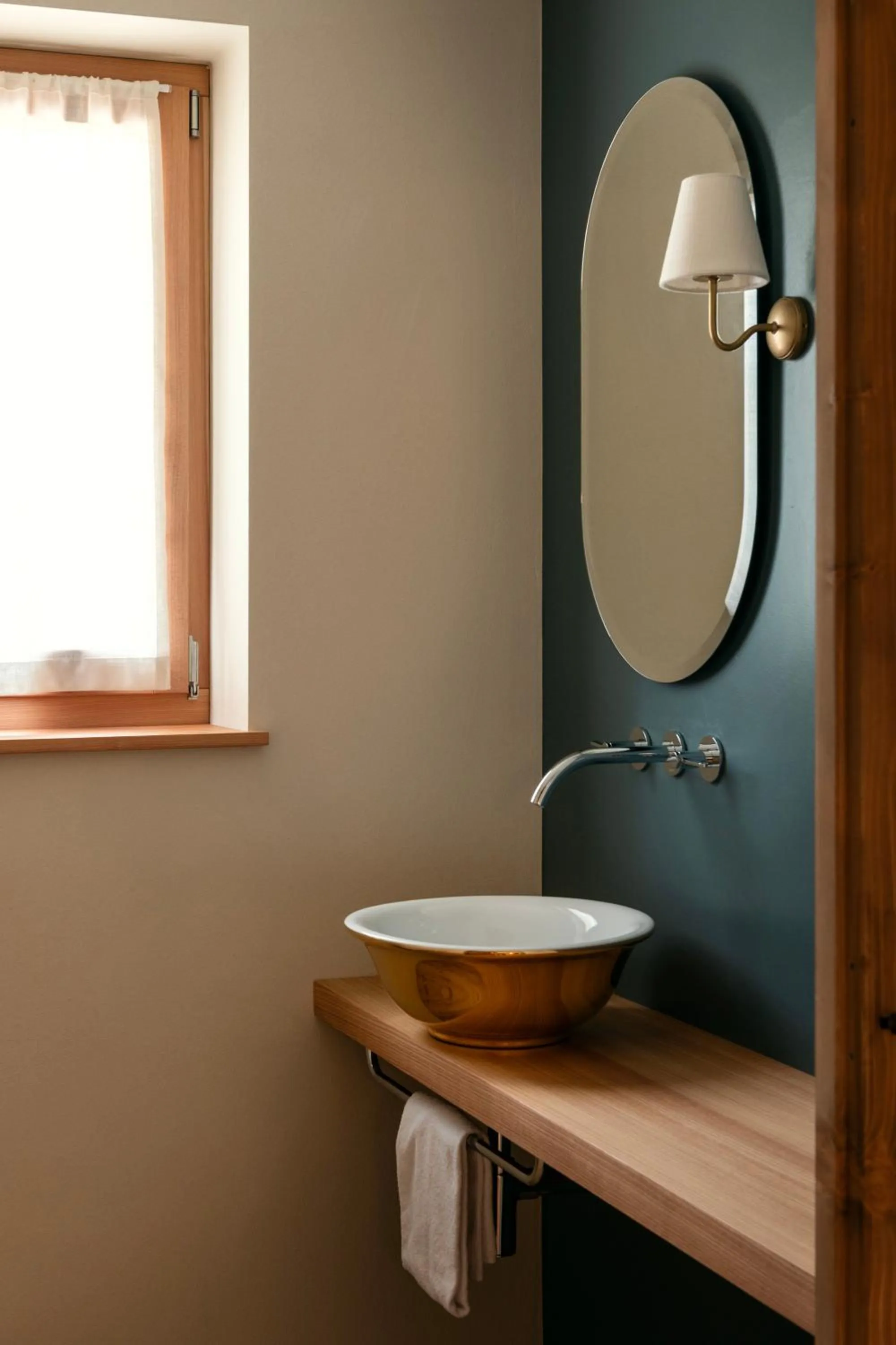 Decorative detail in Gasthof Kohlern 1130 m