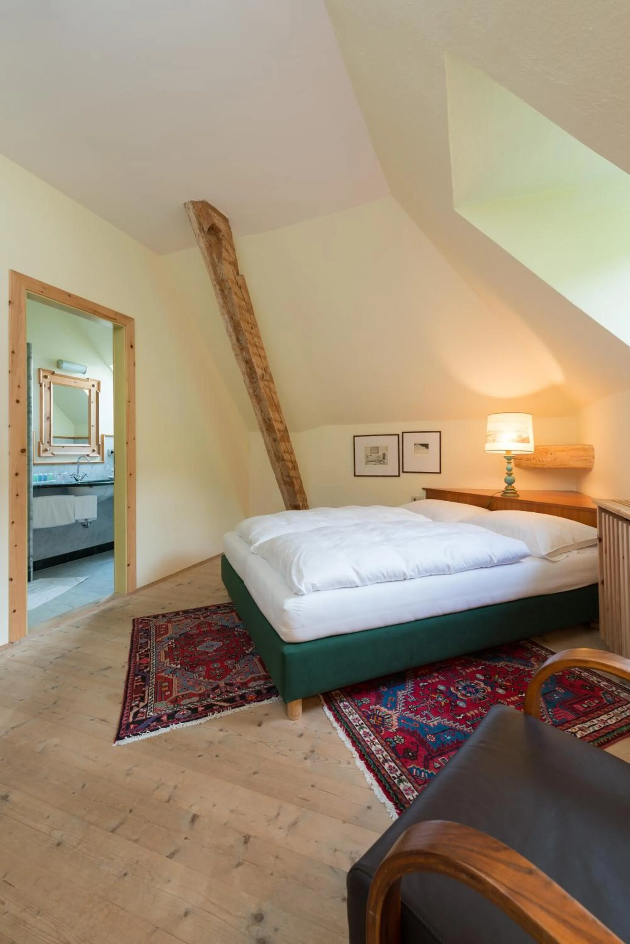 Bed in Gasthof Kohlern 1130 m
