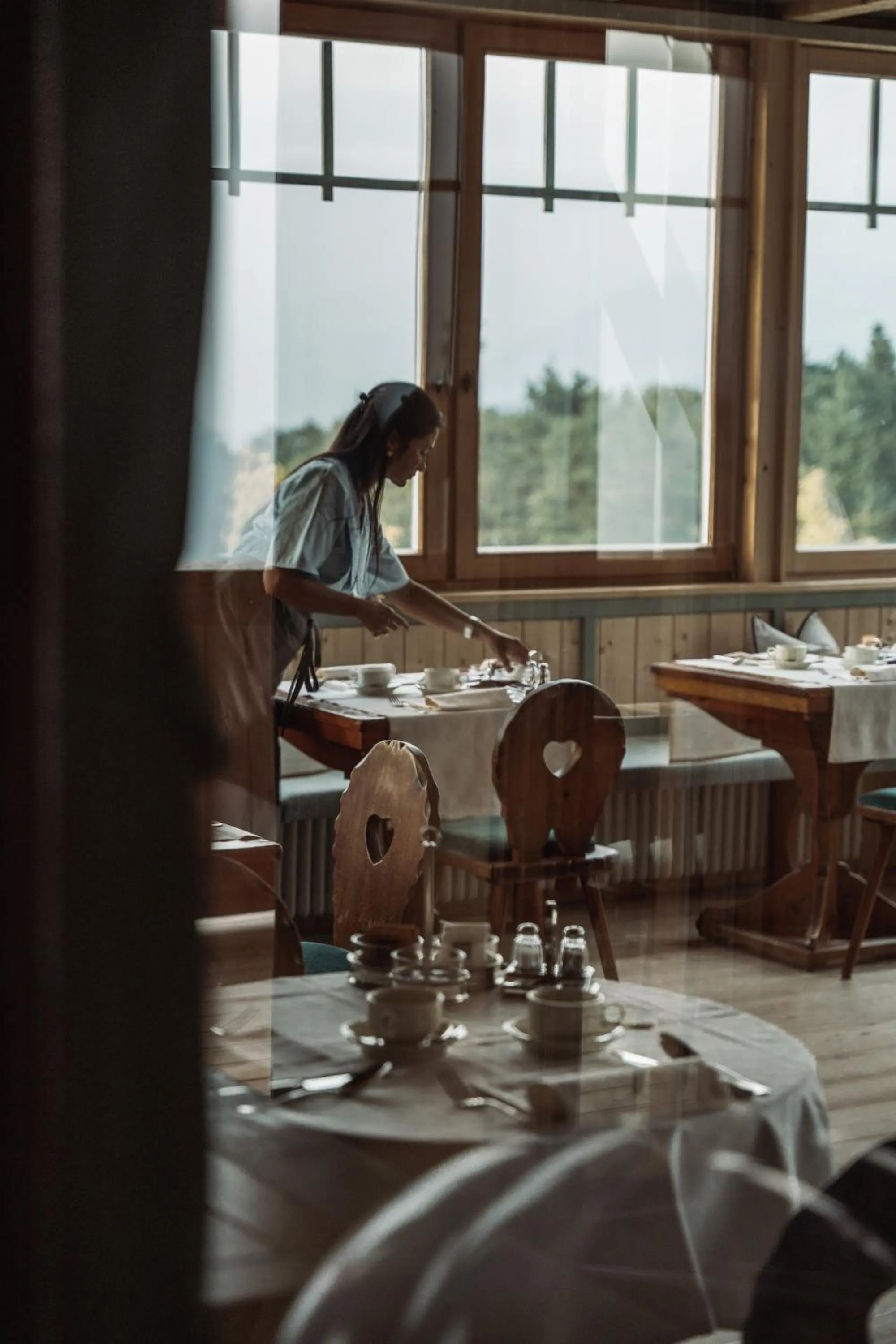 Breakfast in Gasthof Kohlern 1130 m