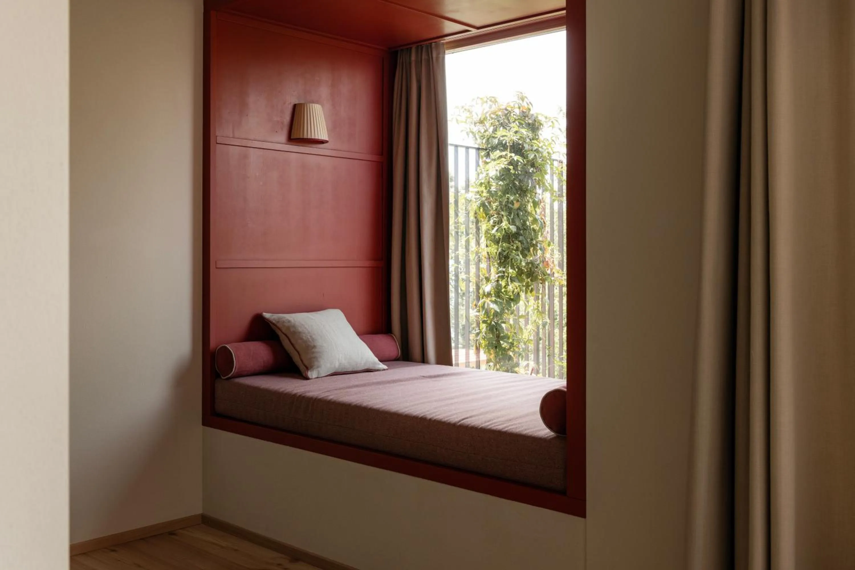 Decorative detail, Bed in Gasthof Kohlern 1130 m