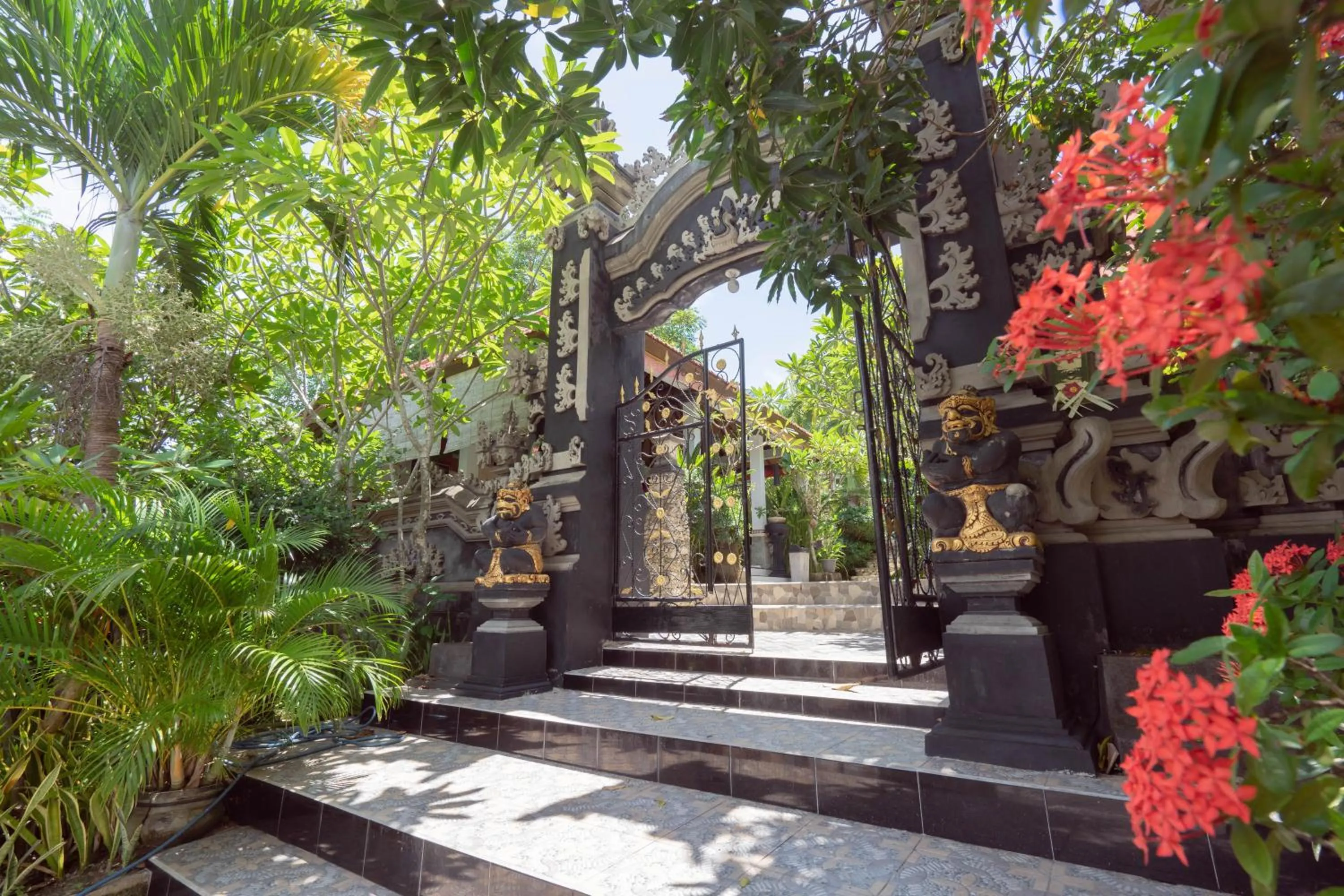 Facade/entrance in Ratu Cottage by OurStory Travels