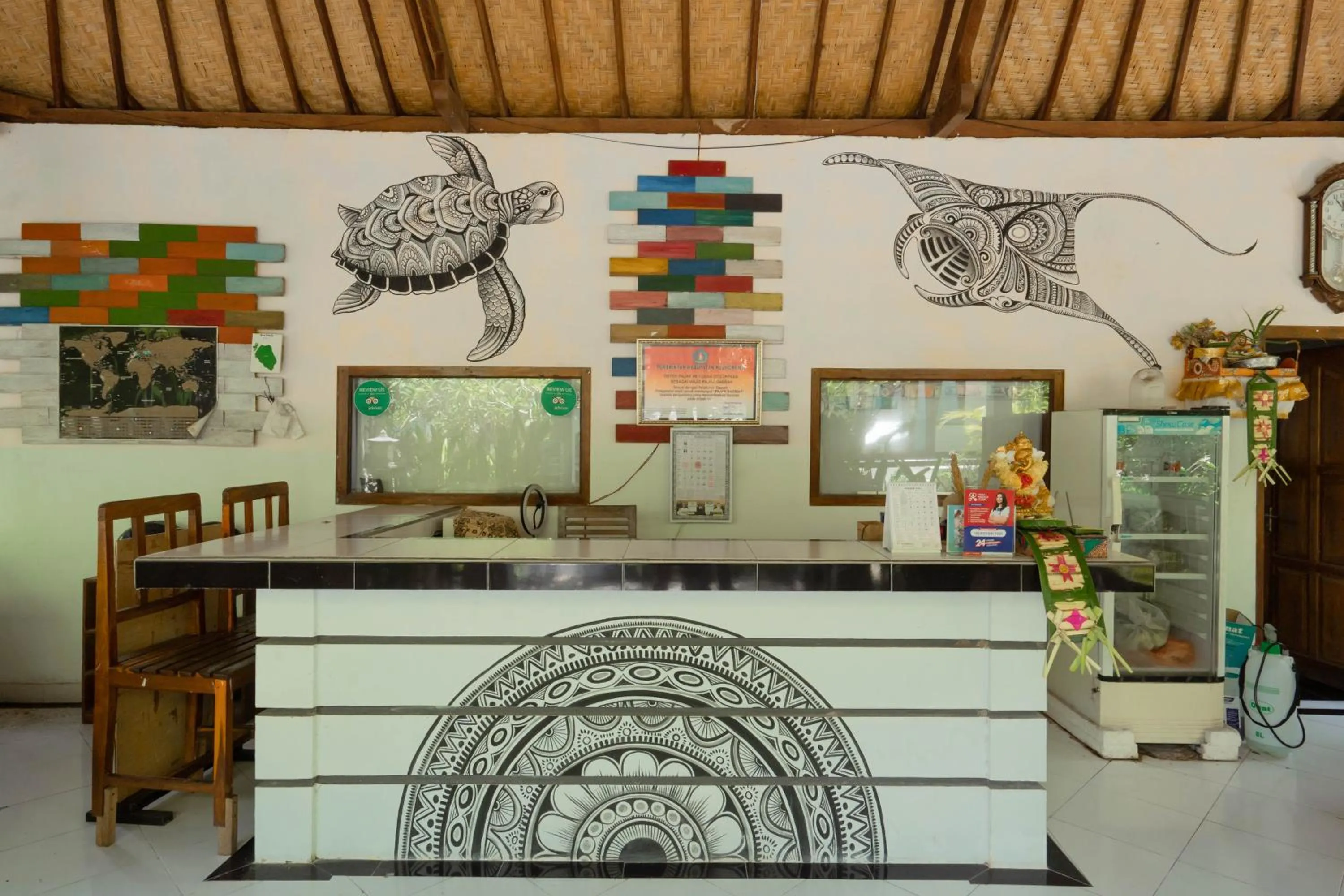 Lobby or reception in Ratu Cottage by OurStory Travels