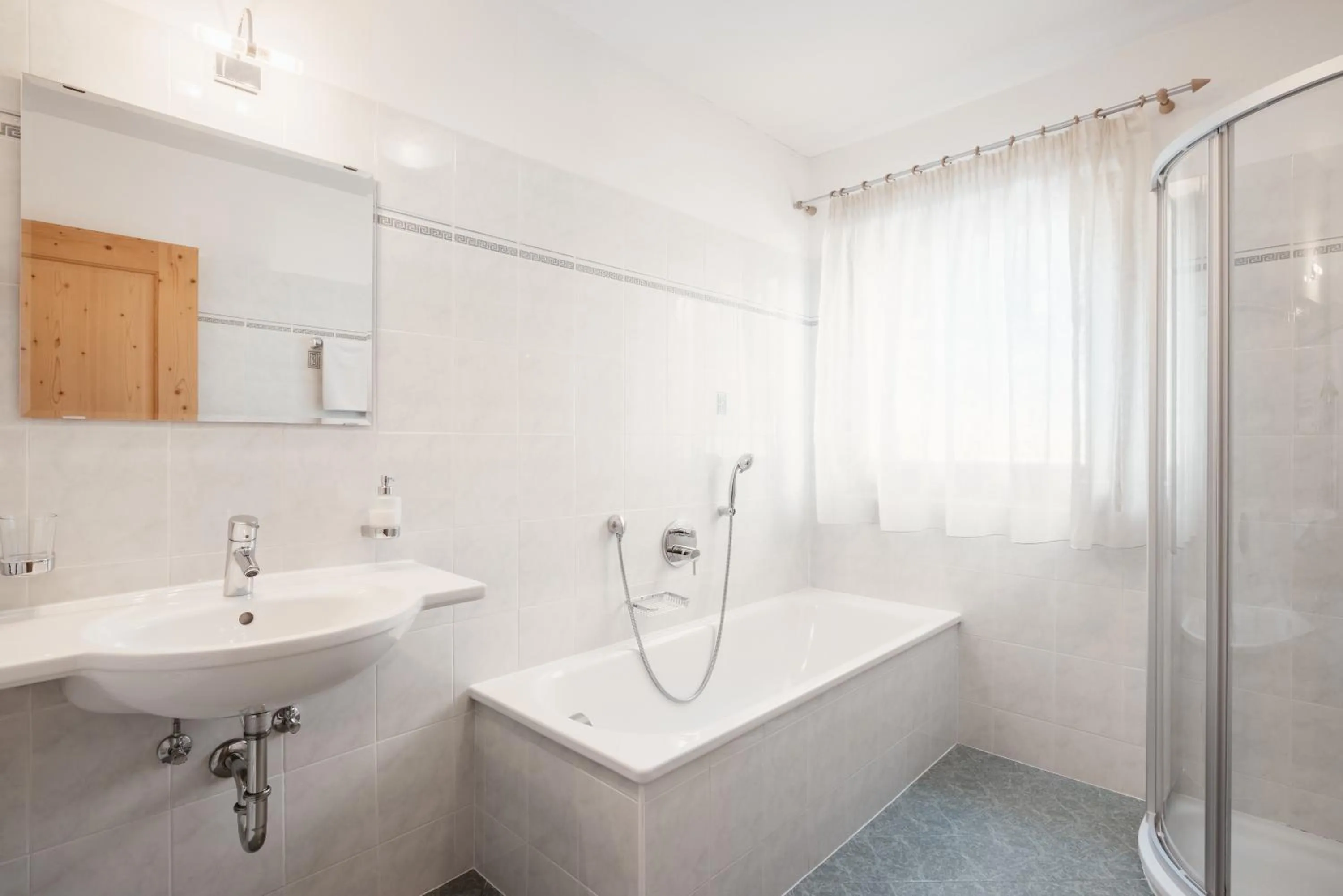 Bathroom in Garni Ciasa Urban