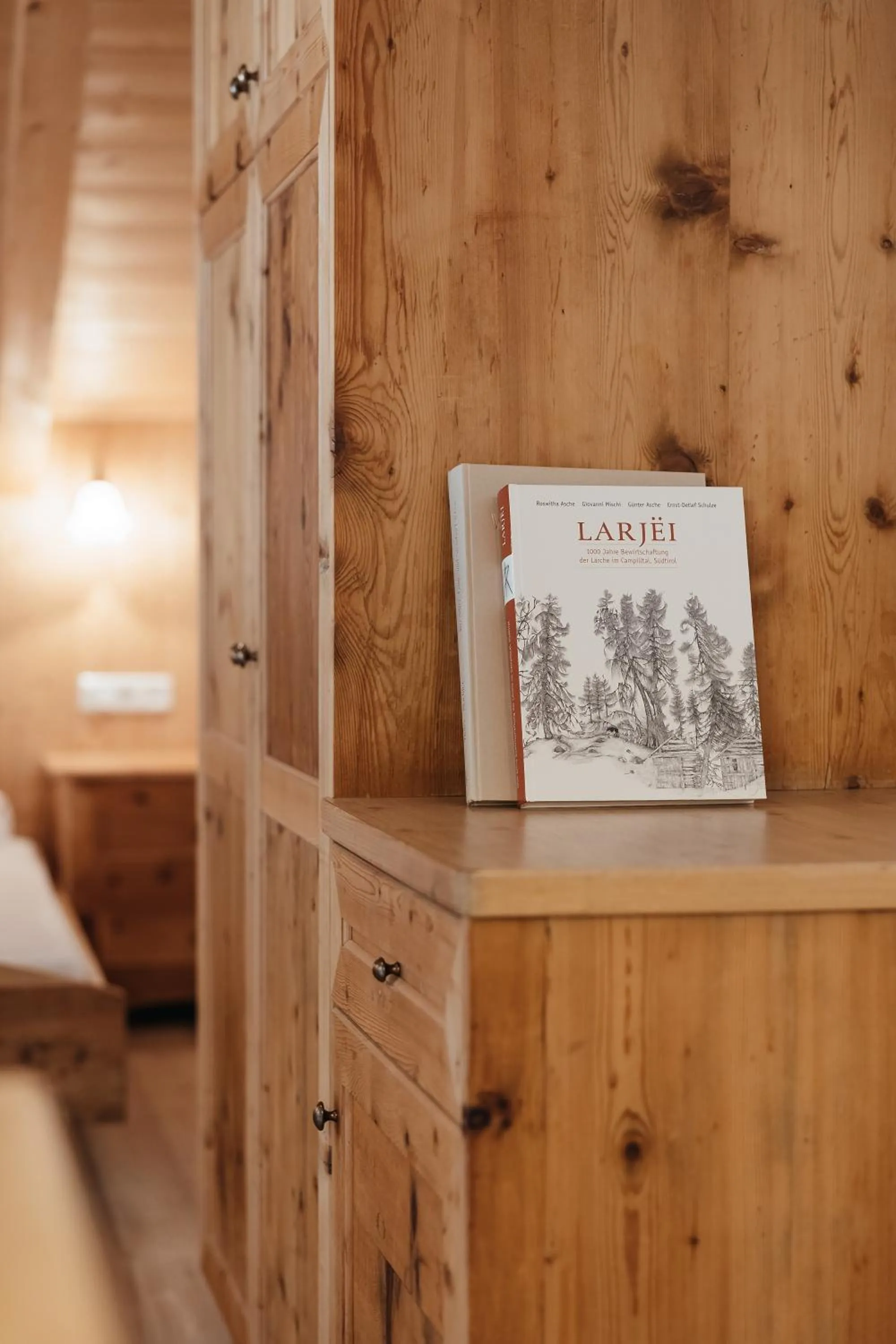 Bedroom, Bed in Garni Ciasa Urban