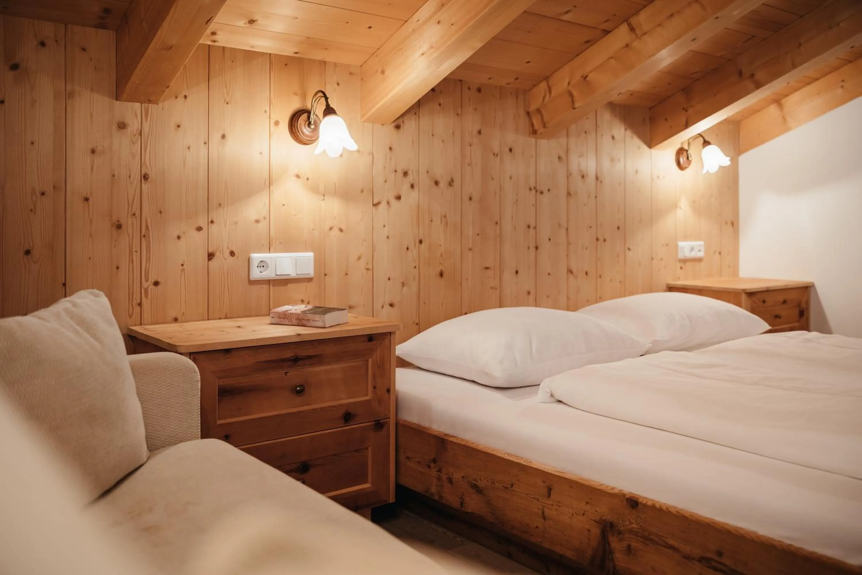 Bedroom, Bed in Garni Ciasa Urban