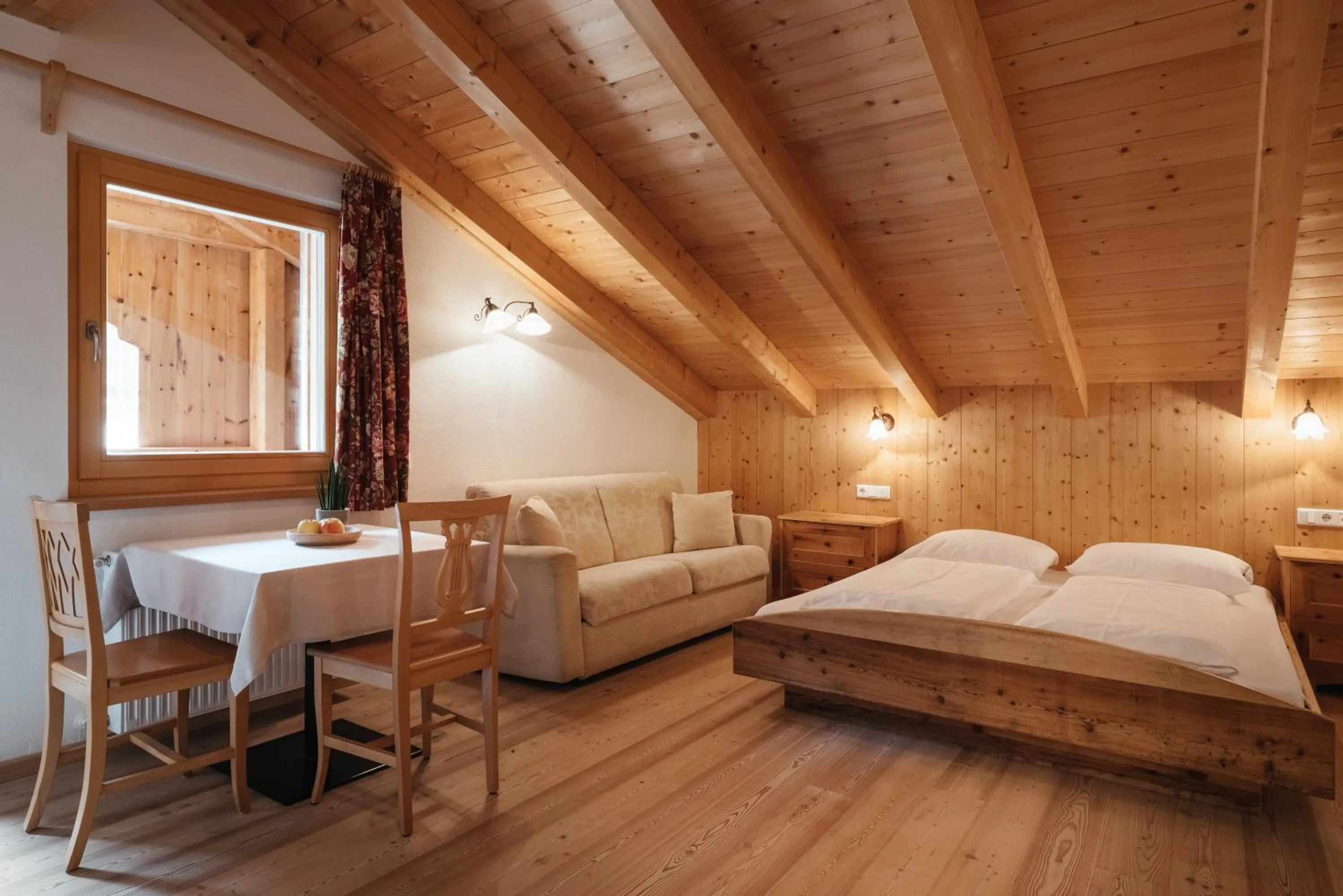 Bed in Garni Ciasa Urban