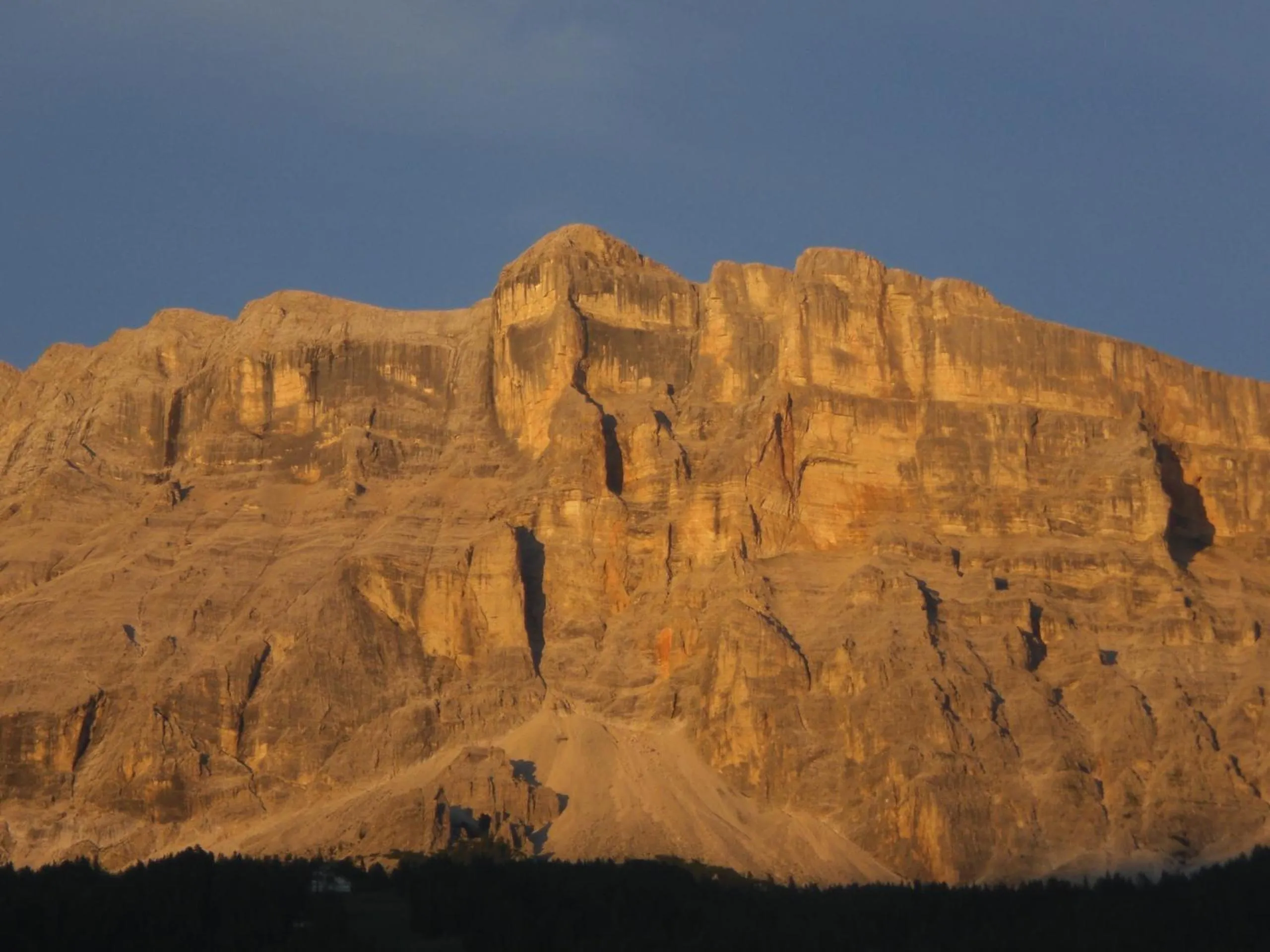 Natural landscape in Garni Ciasa Urban
