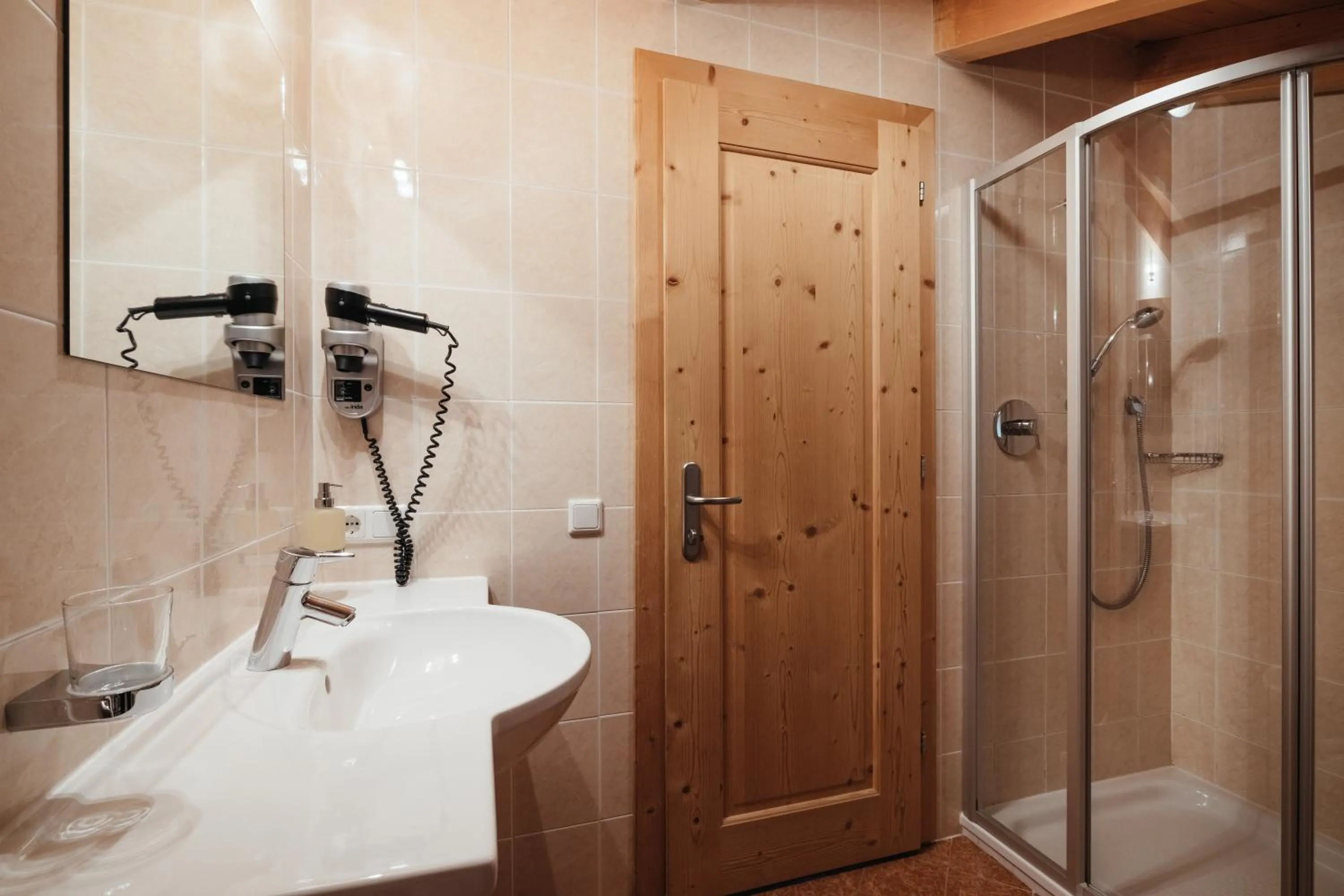 Bathroom in Garni Ciasa Urban