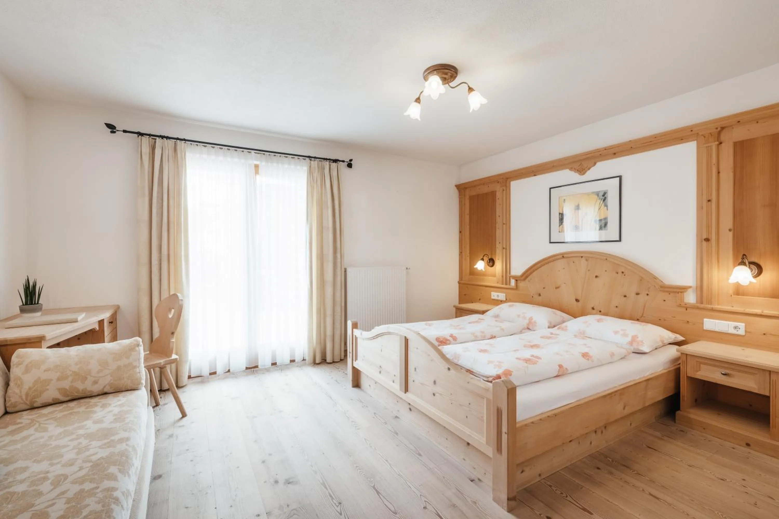 Bed in Garni Ciasa Urban