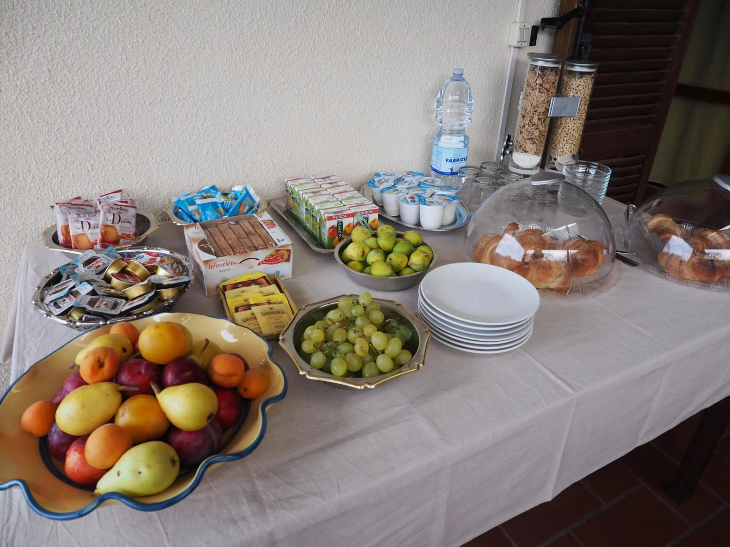 Food close-up in B&B Ulisse