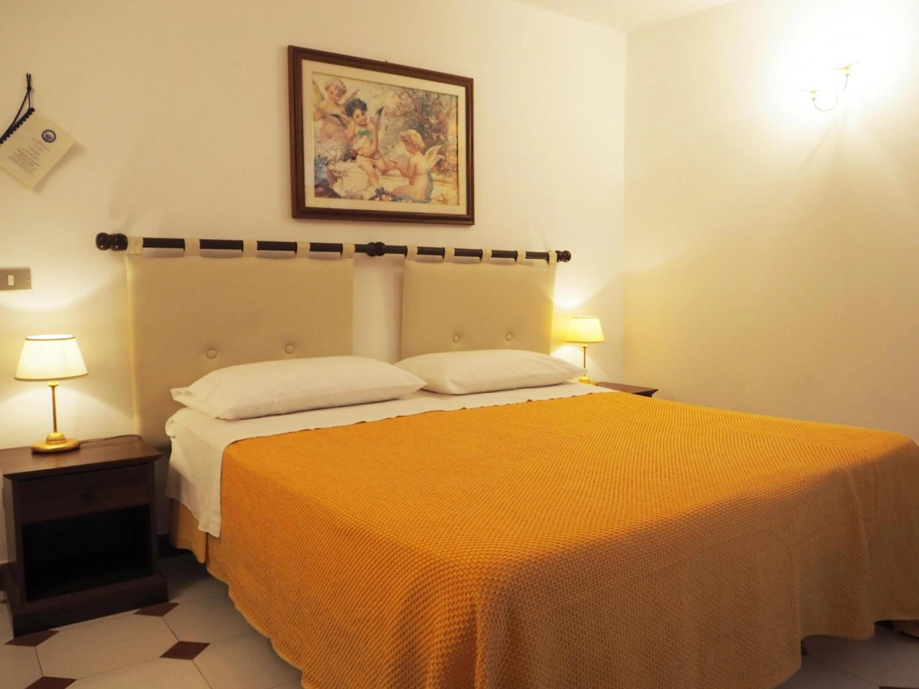 Bed in B&B Ulisse