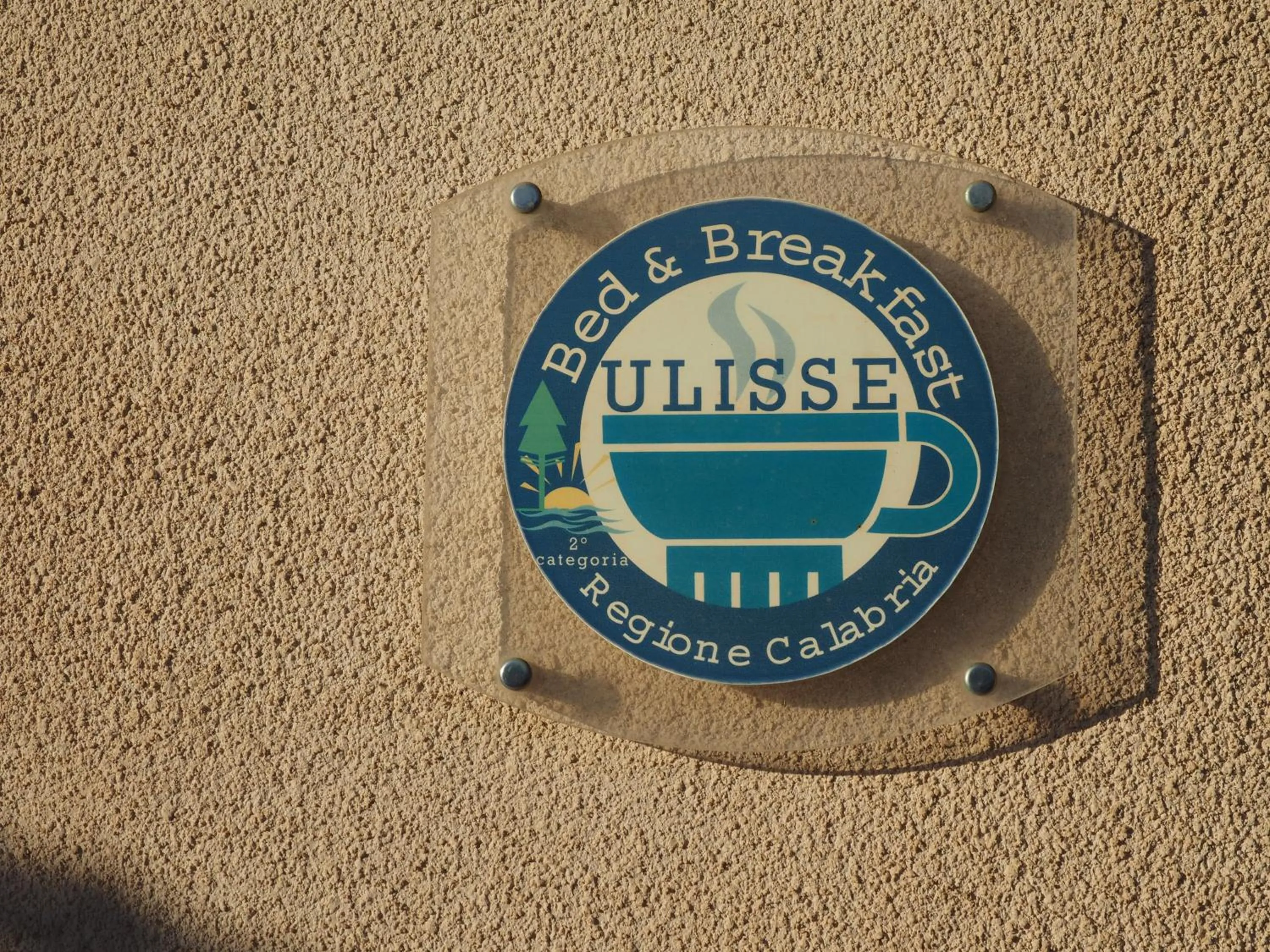 Logo/Certificate/Sign in B&B Ulisse