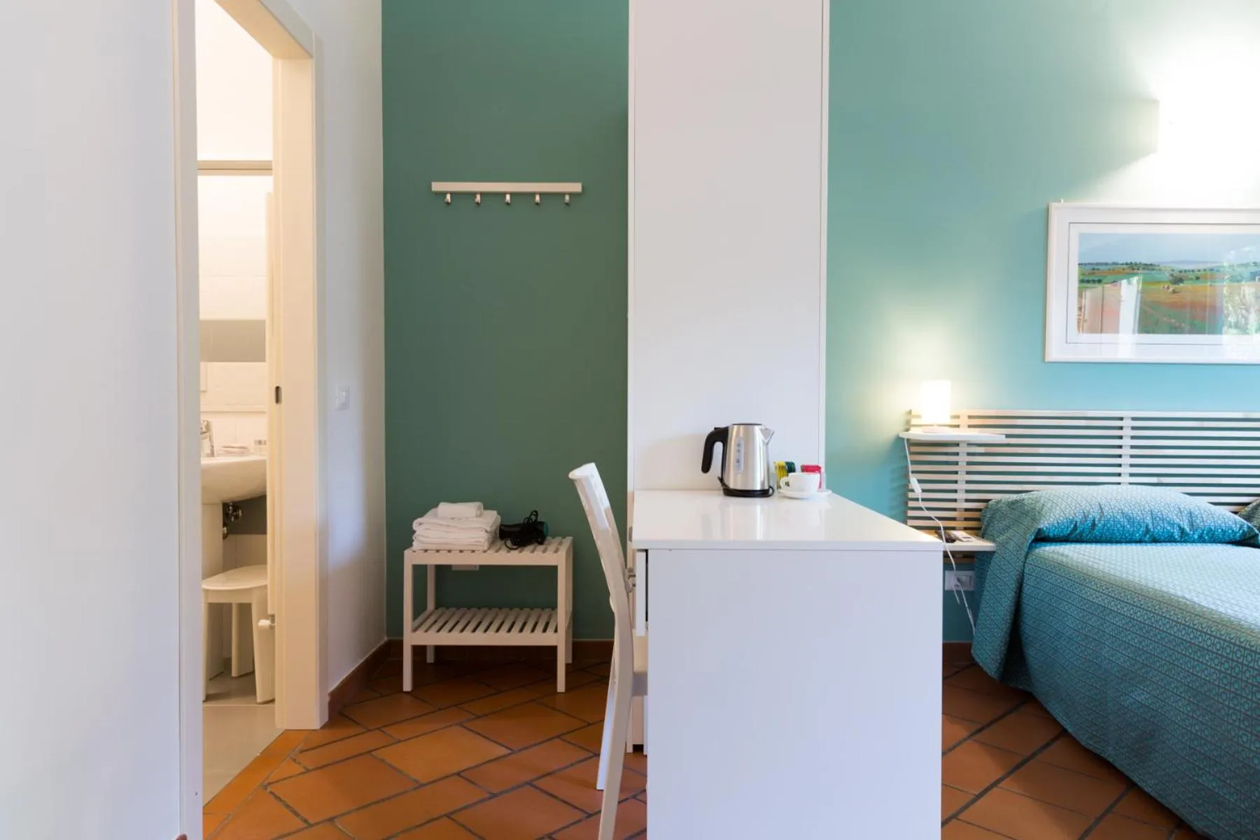 Photo of the whole room in B&B La Quercia