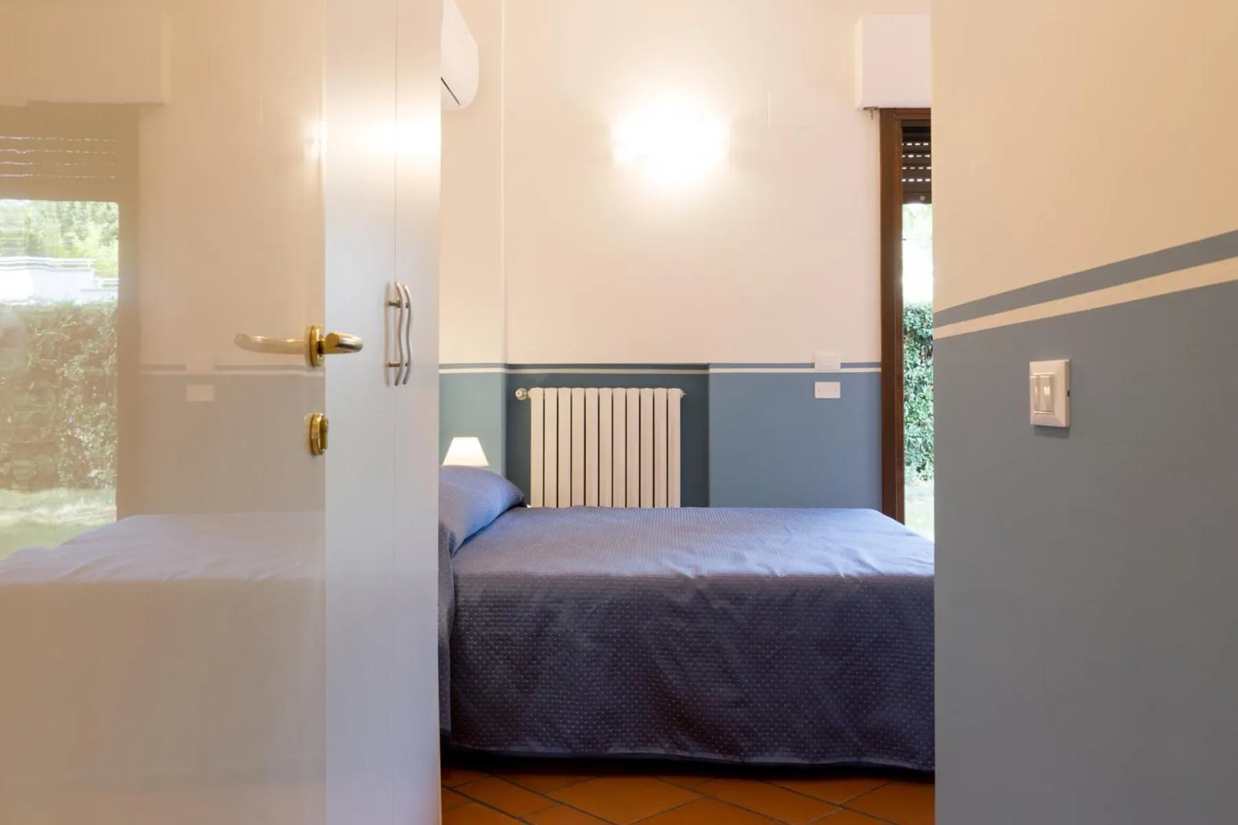 Bedroom in B&B La Quercia