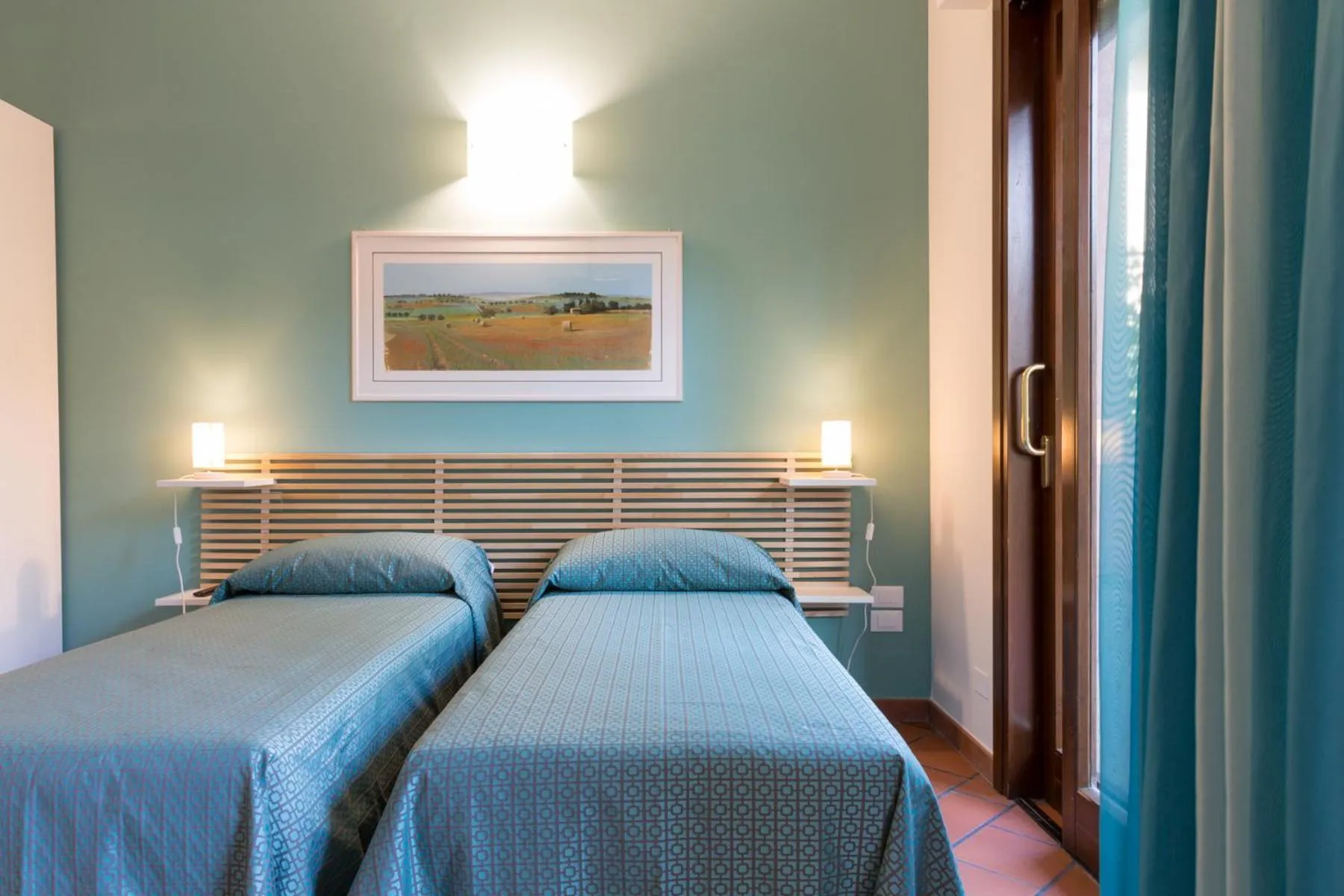 Bedroom in B&B La Quercia