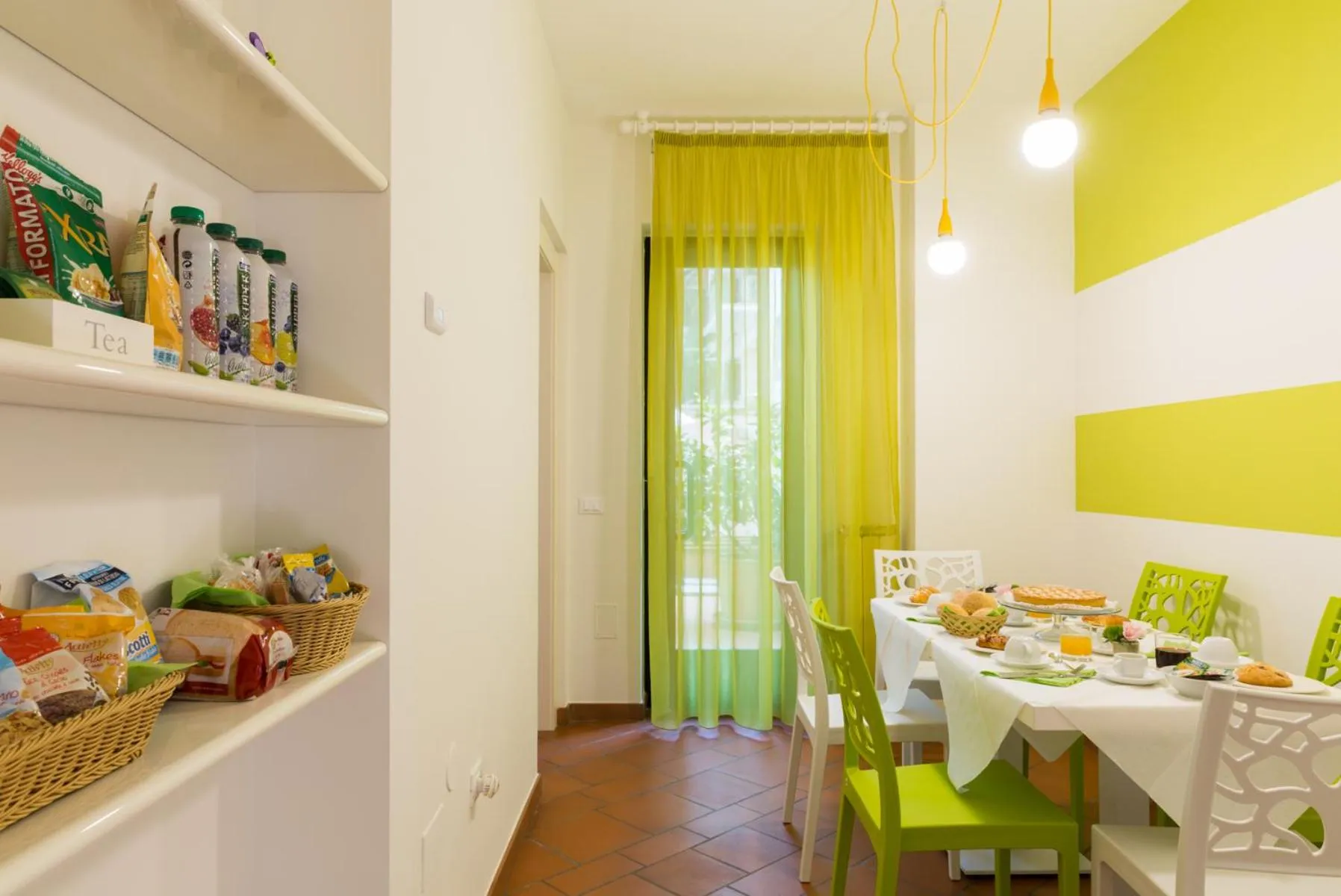 Breakfast in B&B La Quercia