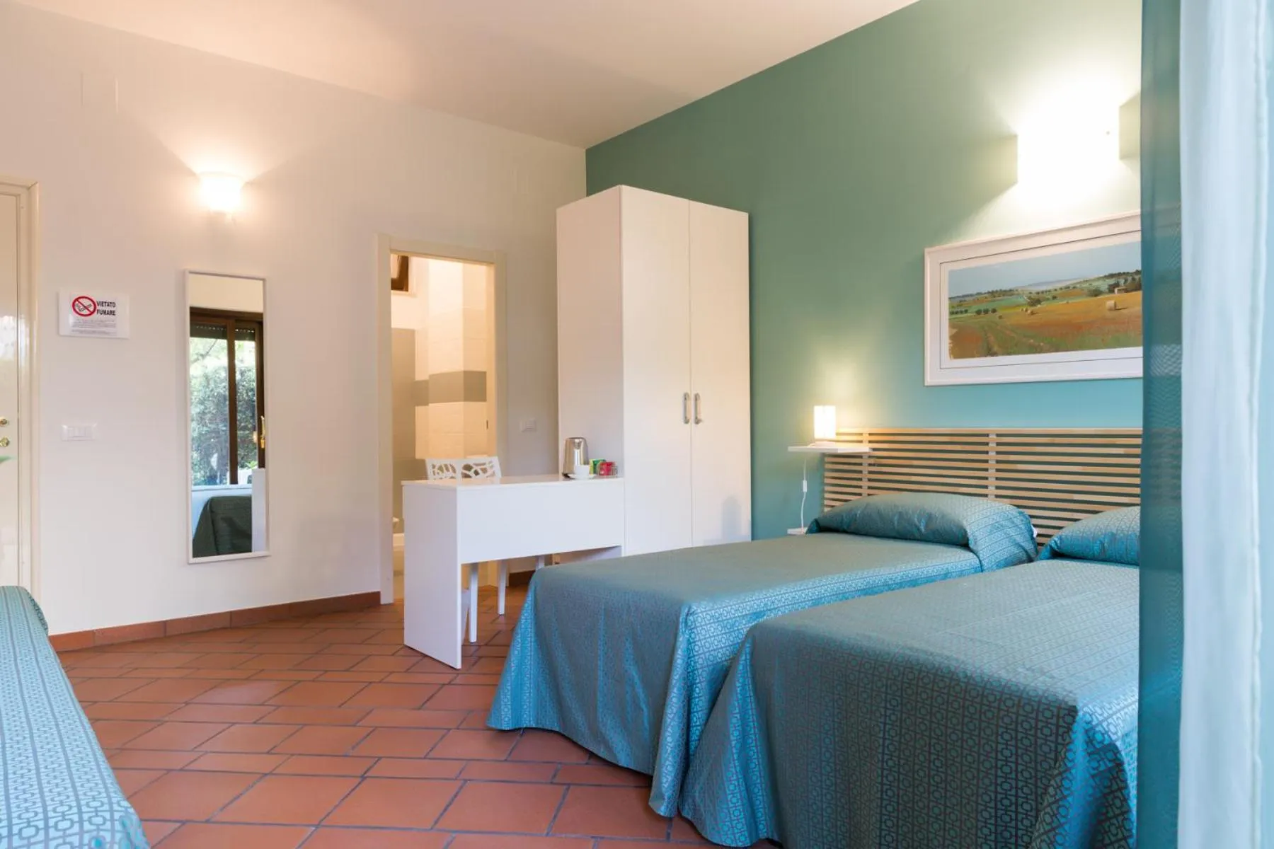 Bedroom in B&B La Quercia