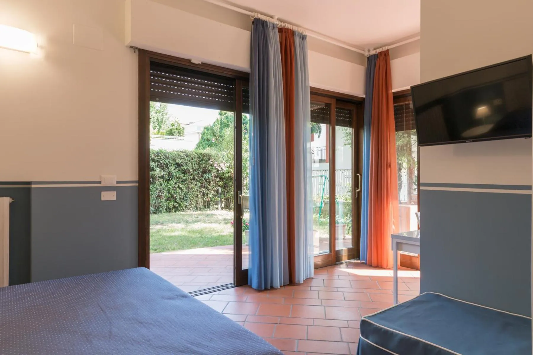 View (from property/room) in B&B La Quercia