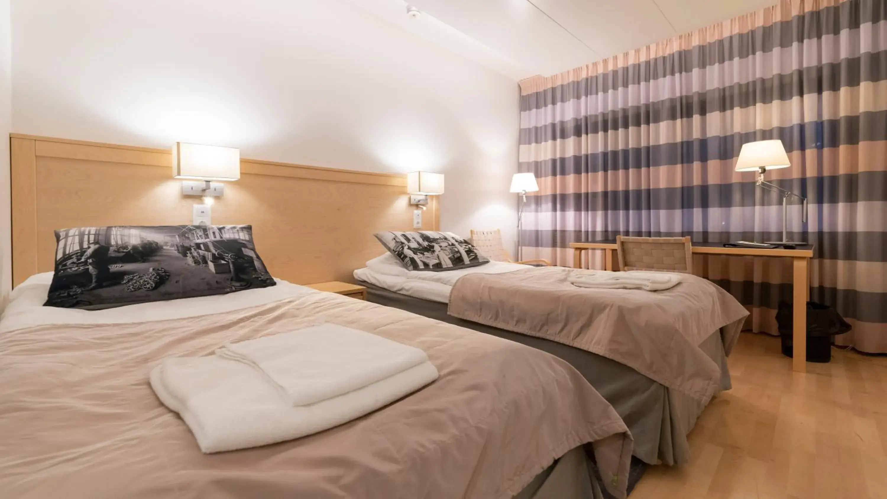 Standard Twin Room - single occupancy in Kokoushotelli Murikanranta Standard Twin Room - single occupancy in Kokoushotelli Murikanranta