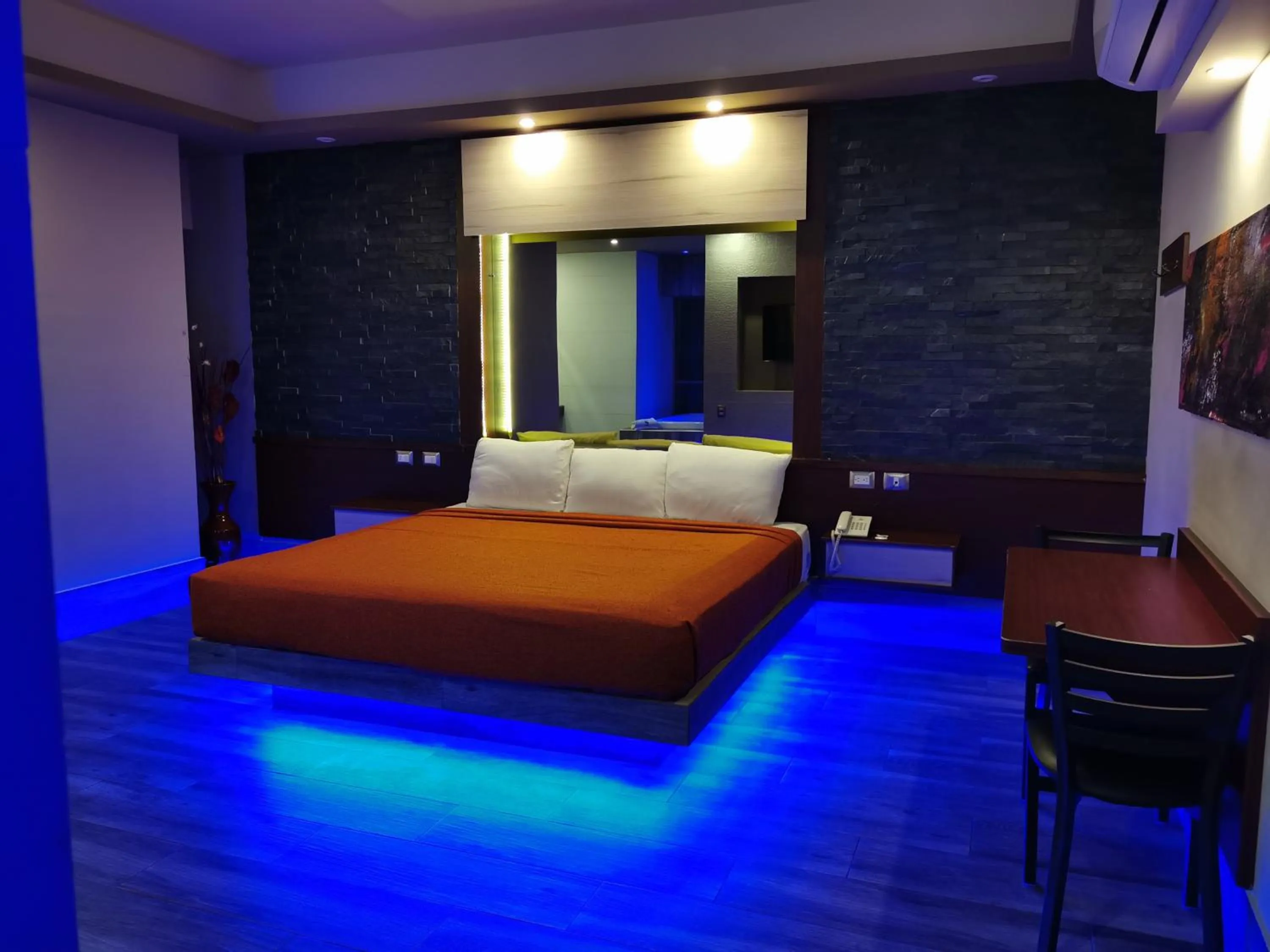 Bed in Hotel Plaza Arteaga