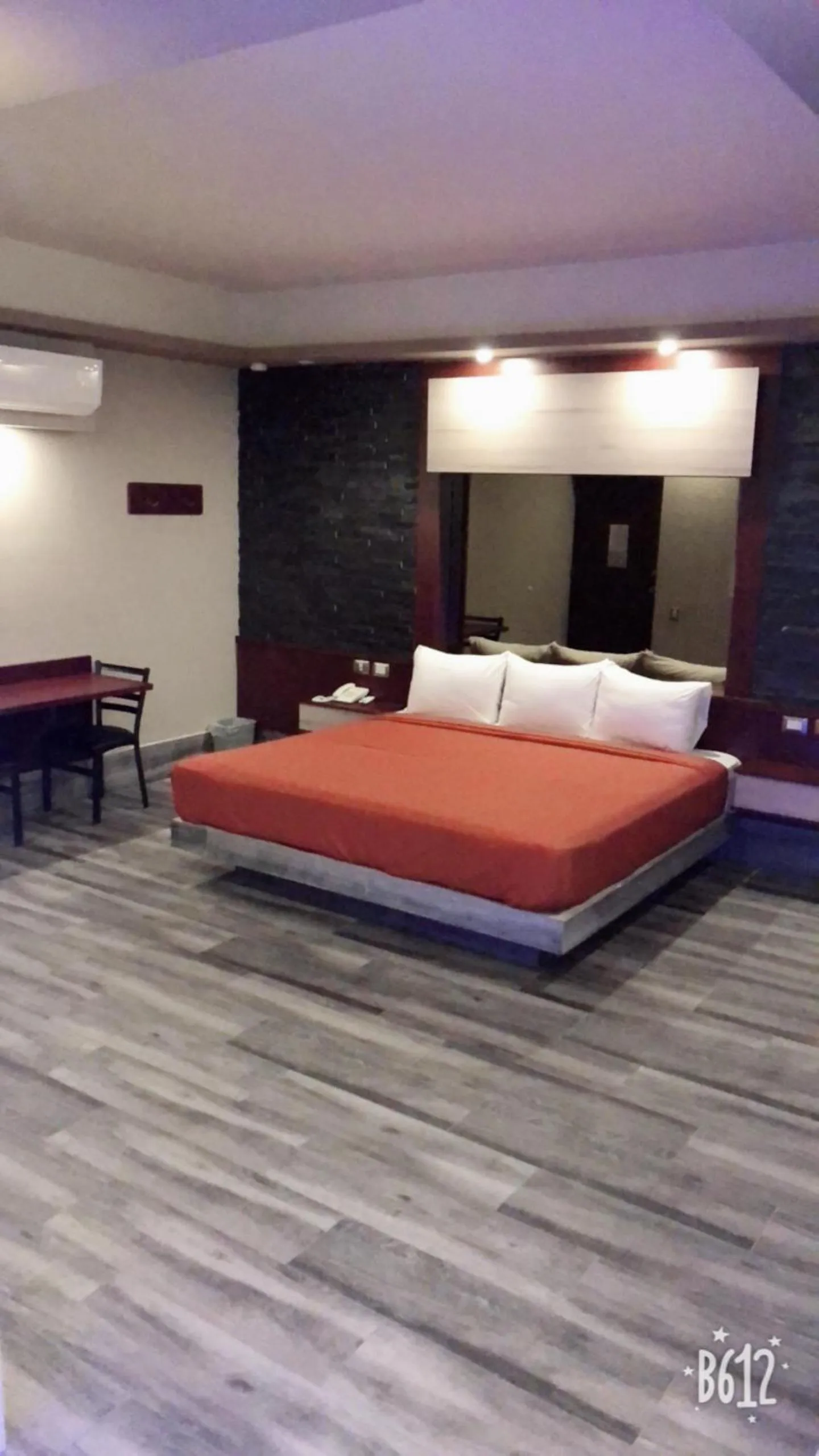 Bed in Hotel Plaza Arteaga