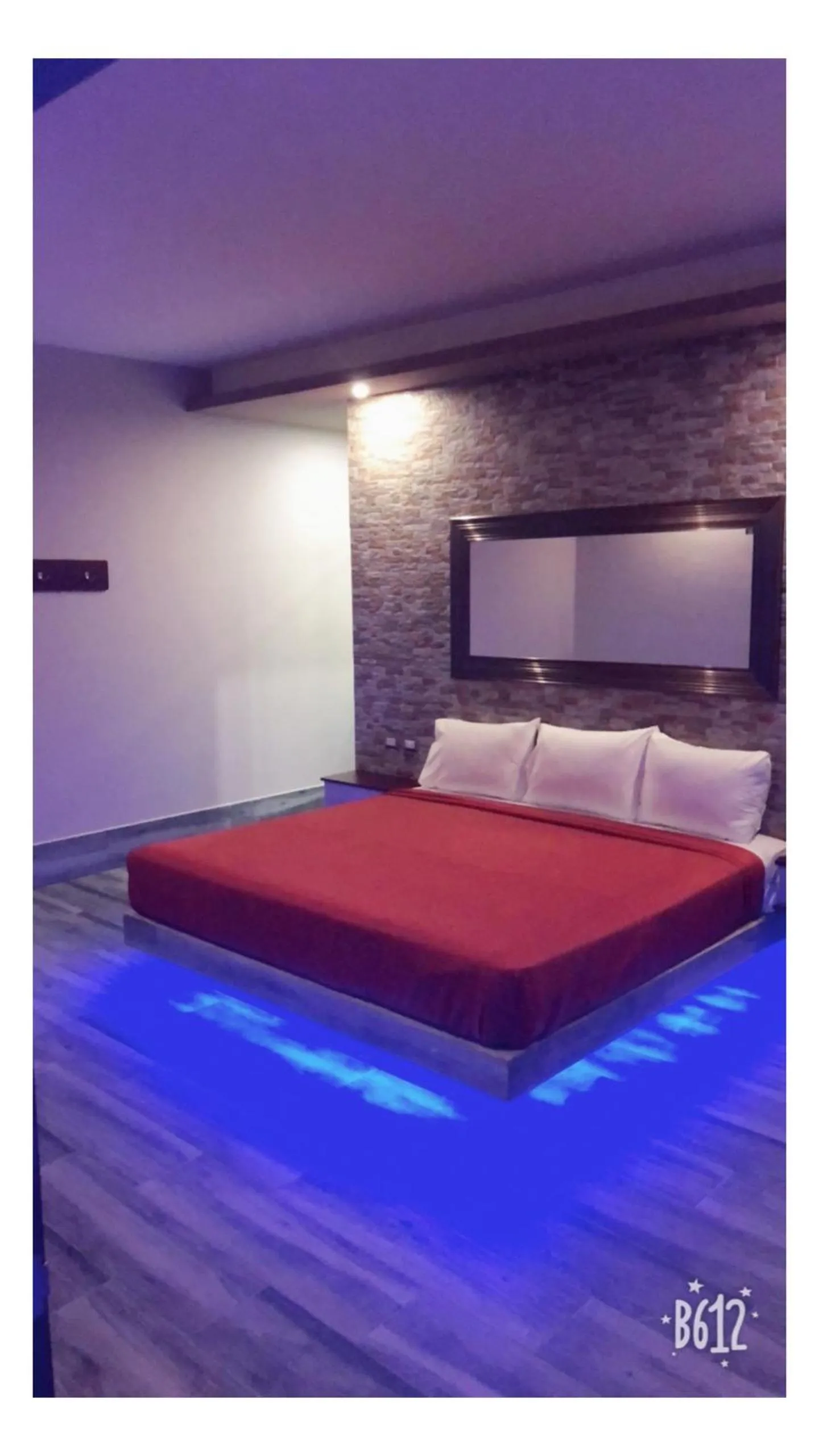 Bed in Hotel Plaza Arteaga