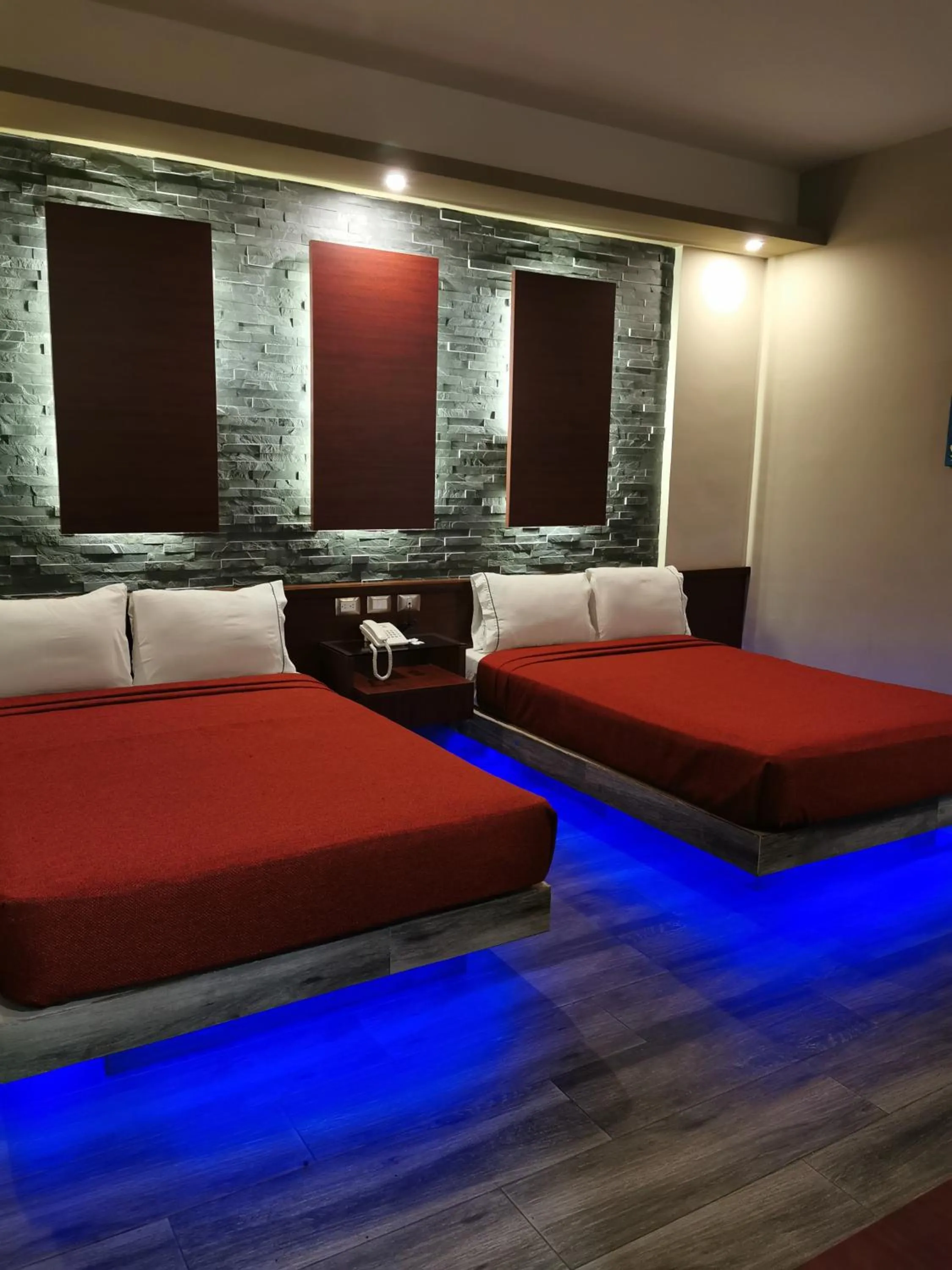 Bed in Hotel Plaza Arteaga