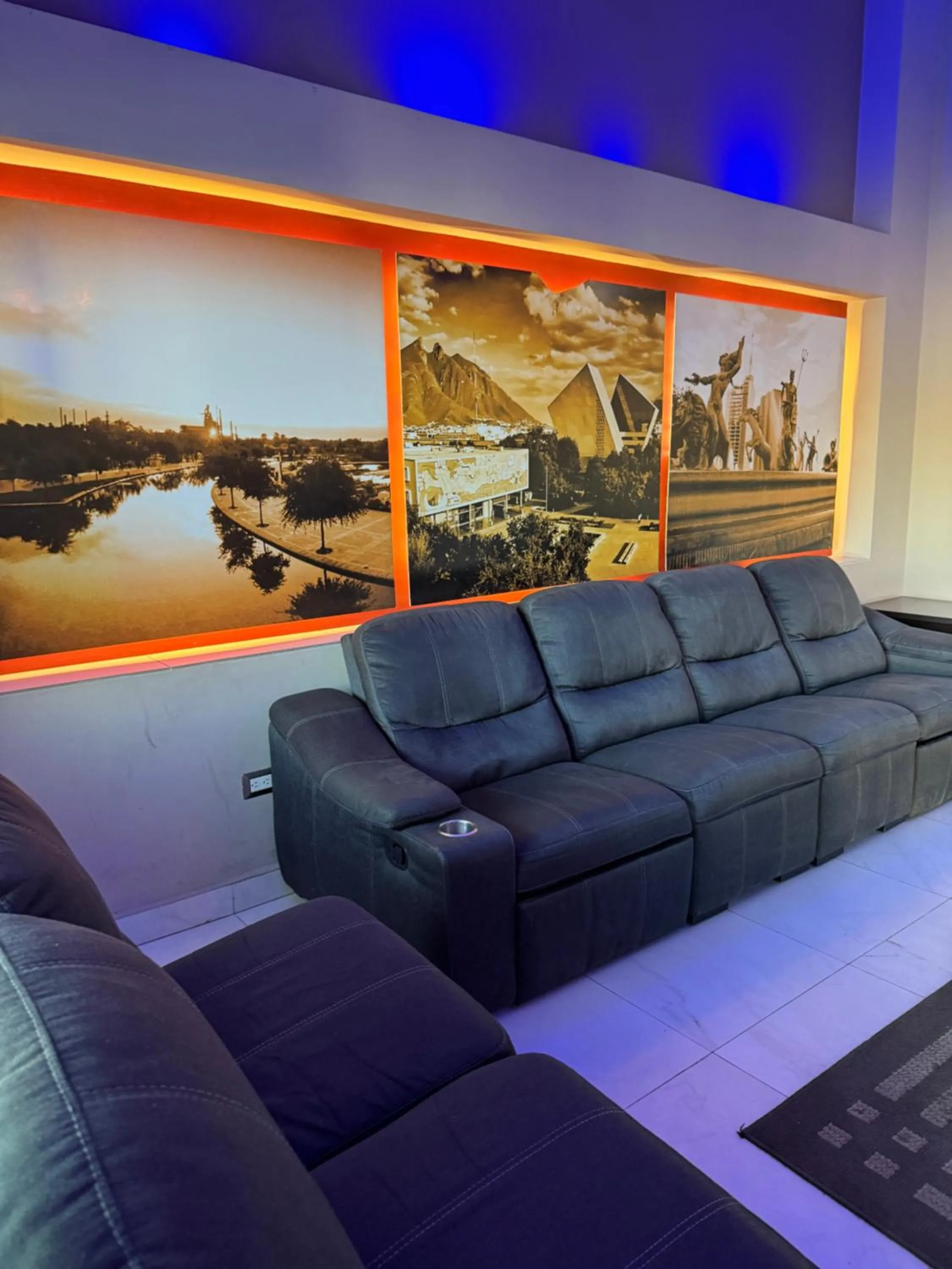 Living room in Hotel Plaza Arteaga