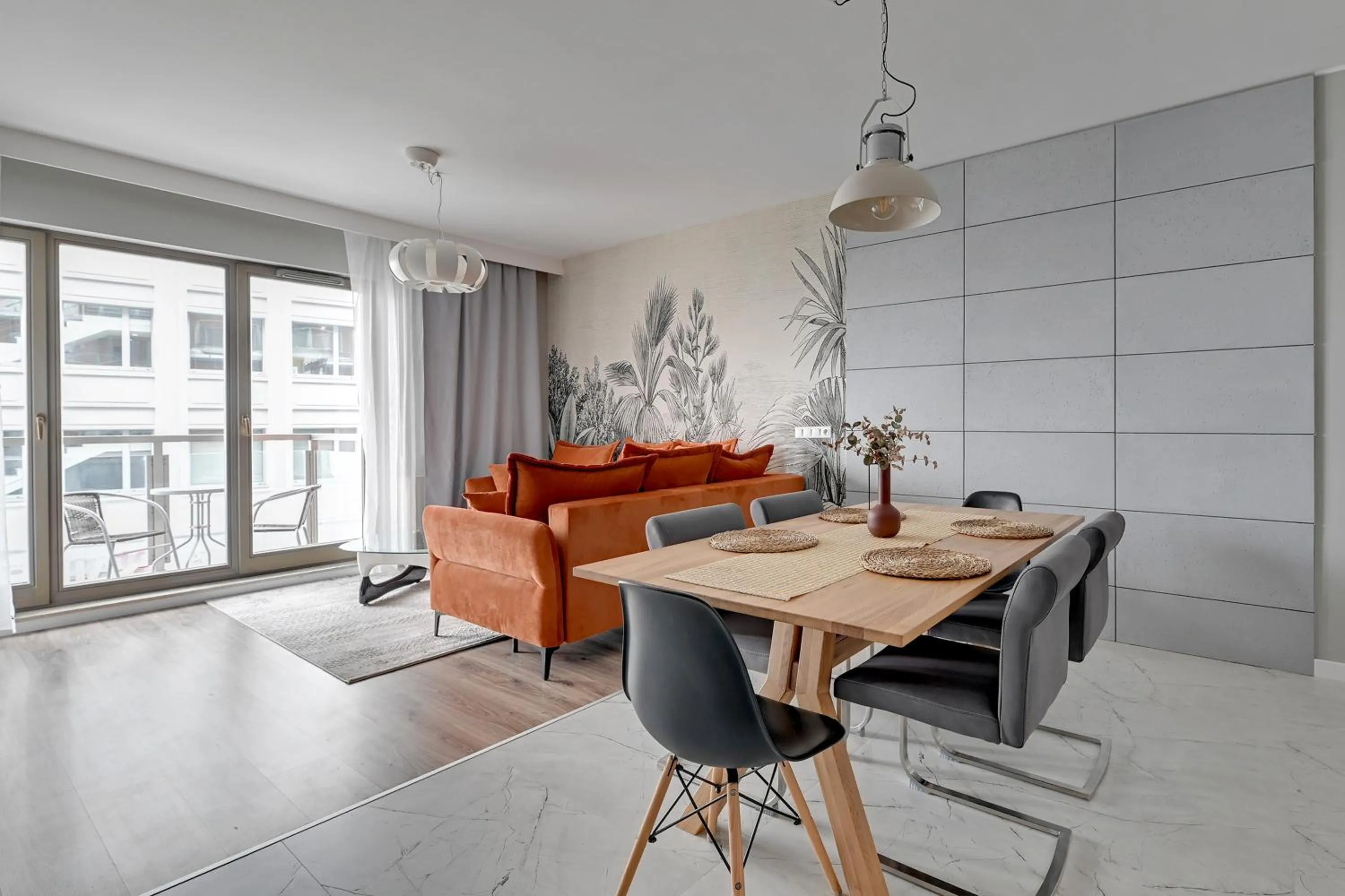 Living room in Dom & House – Old Town Waterlane