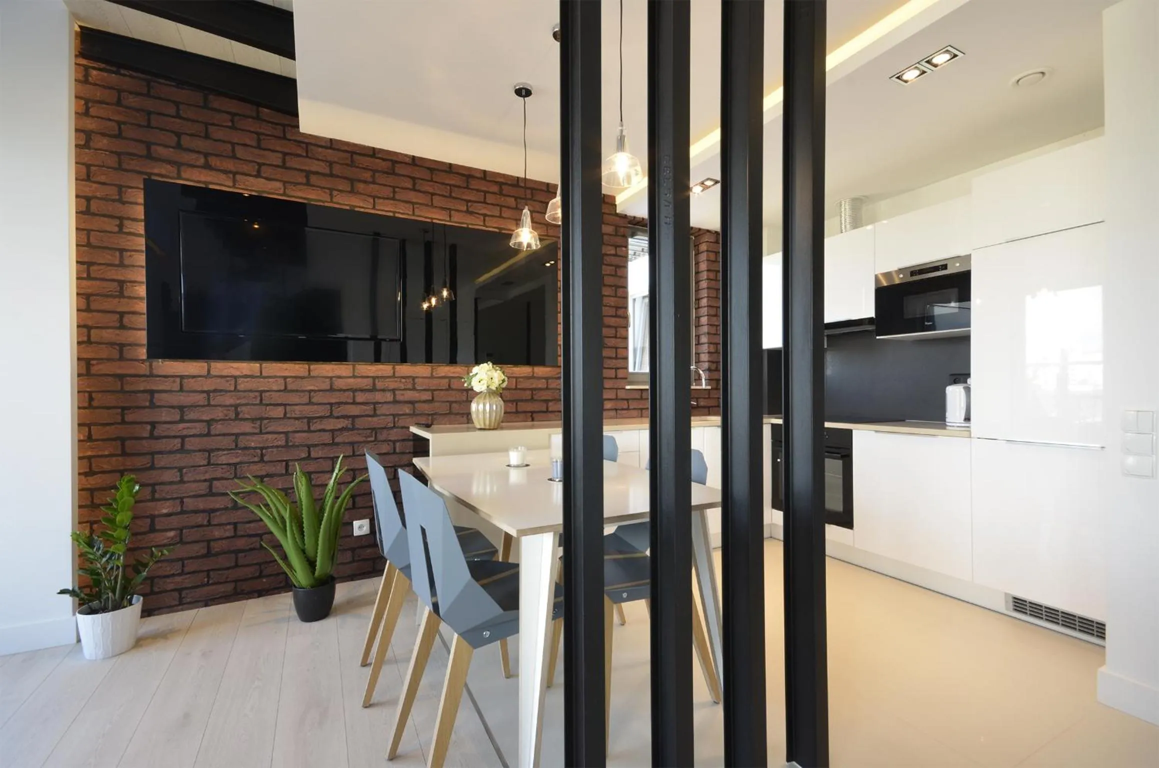 Kitchen or kitchenette in Dom & House – Old Town Waterlane