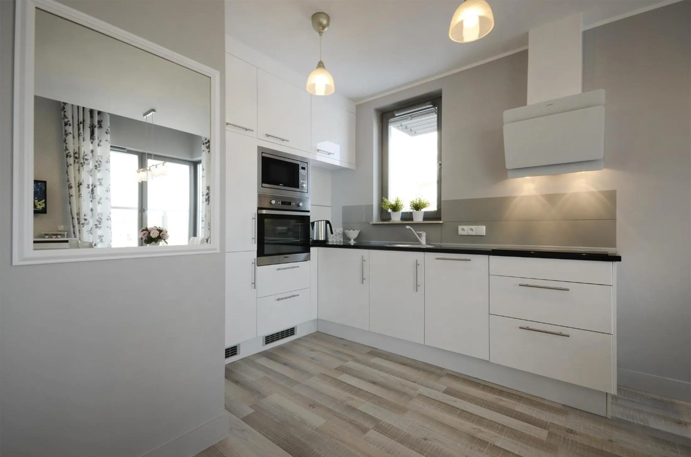 Kitchen or kitchenette in Dom & House – Old Town Waterlane