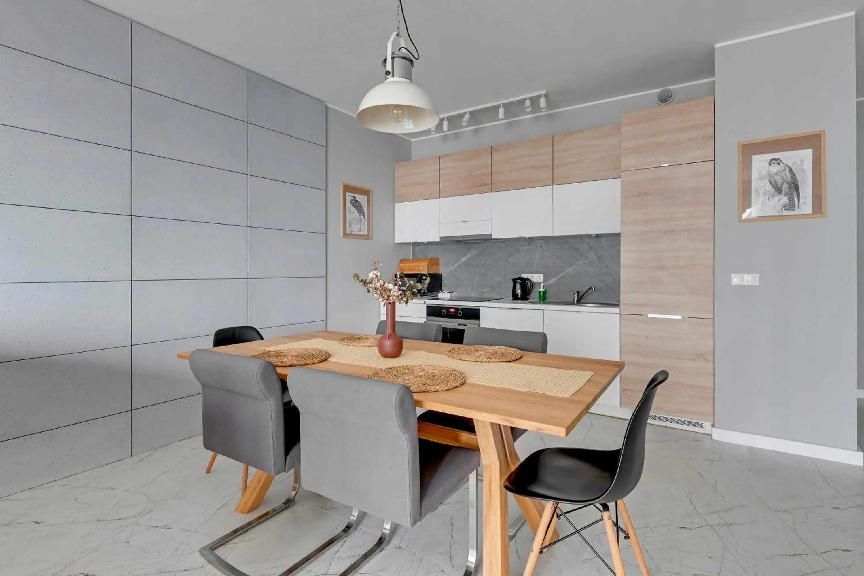 Living room in Dom & House – Old Town Waterlane