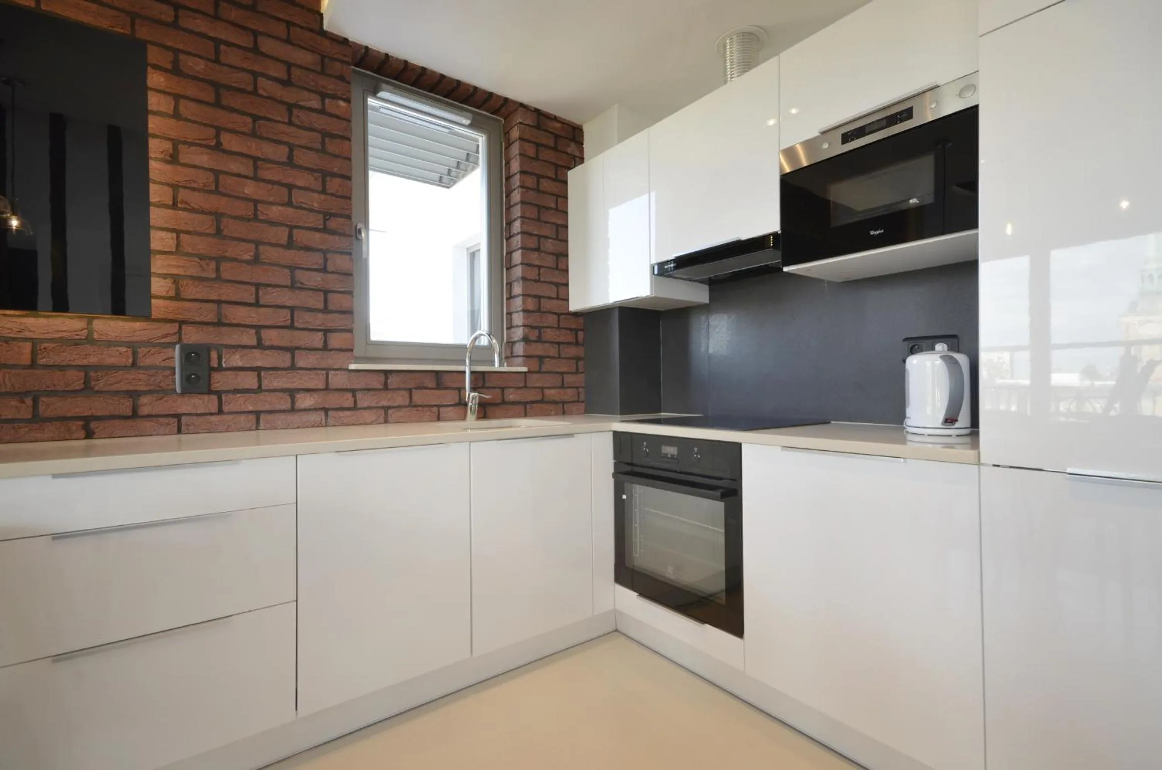 Kitchen or kitchenette in Dom & House – Old Town Waterlane