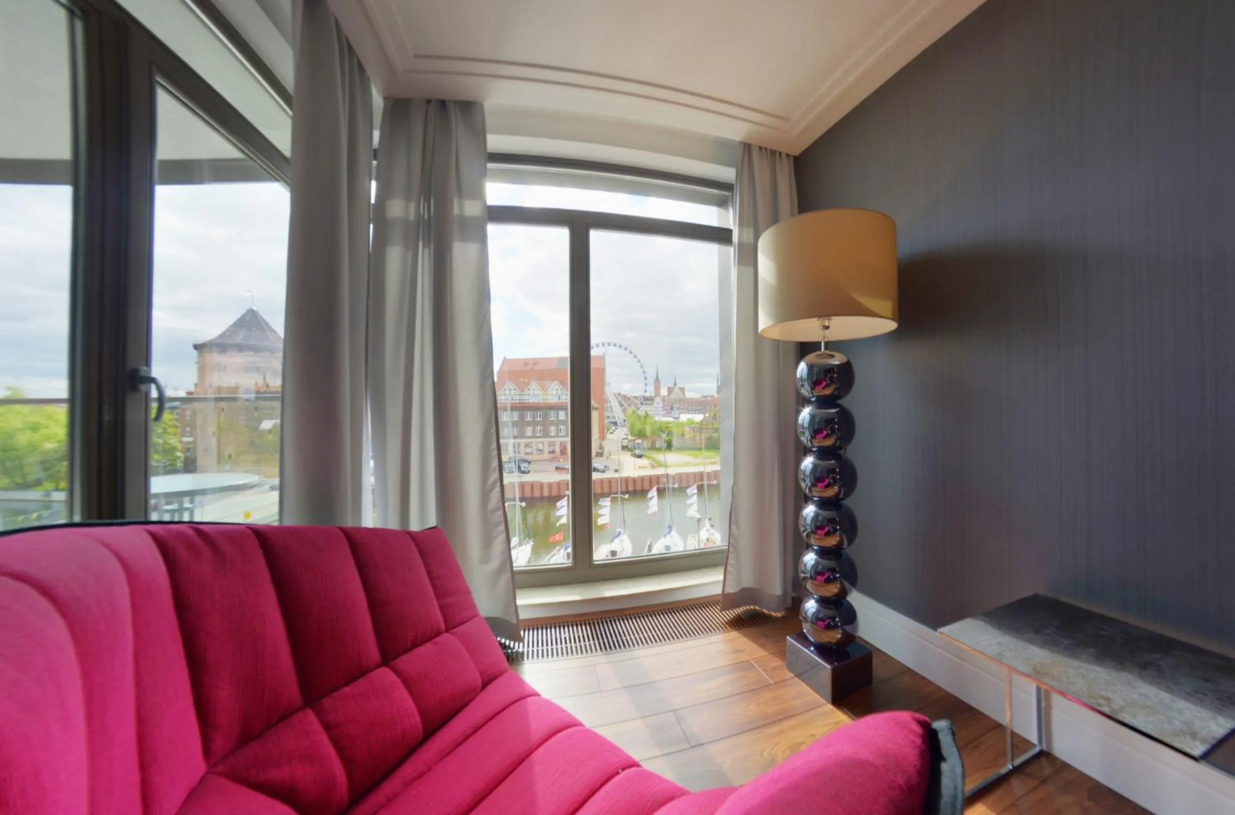 Living room in Dom & House – Old Town Waterlane