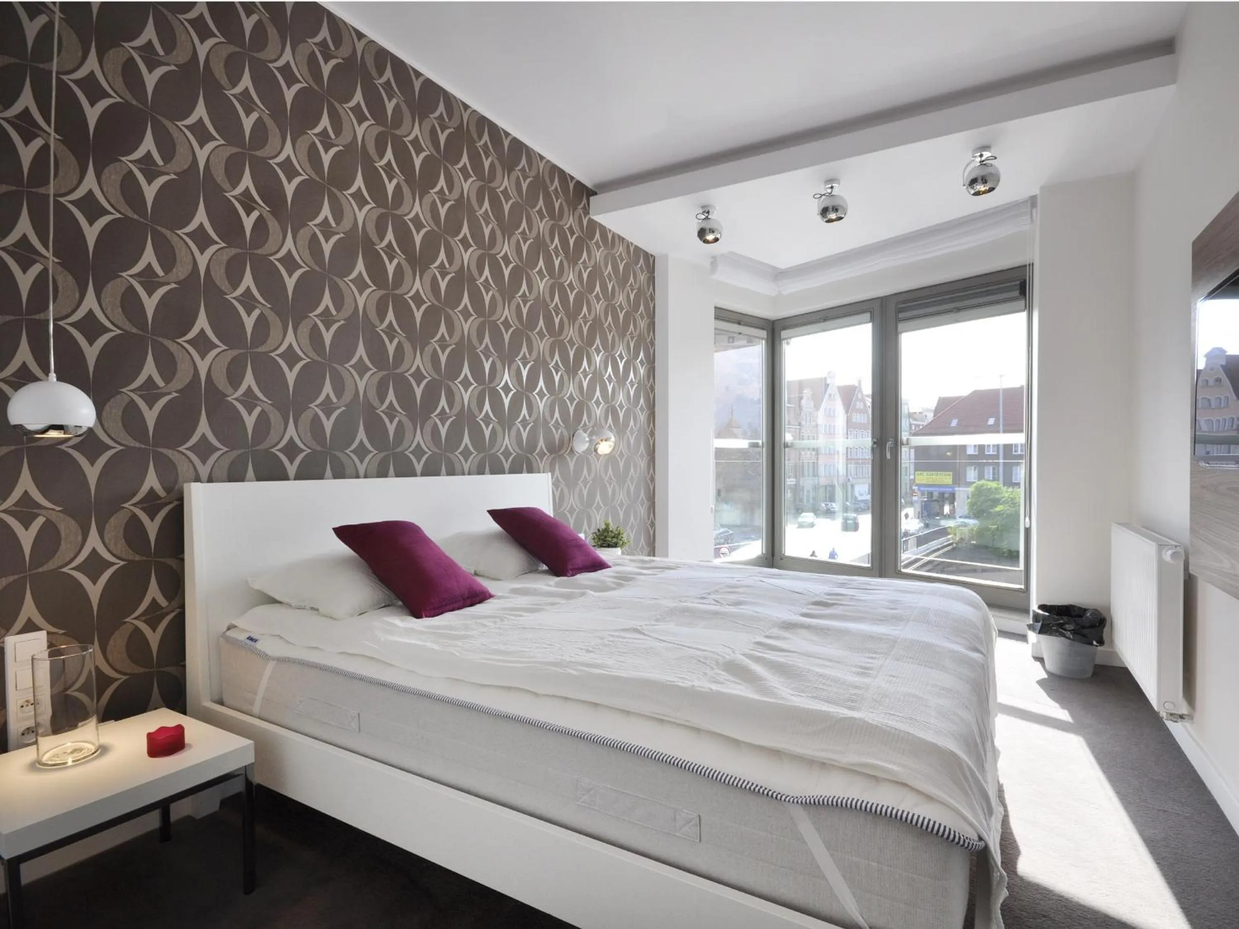 Bed in Dom & House – Old Town Waterlane