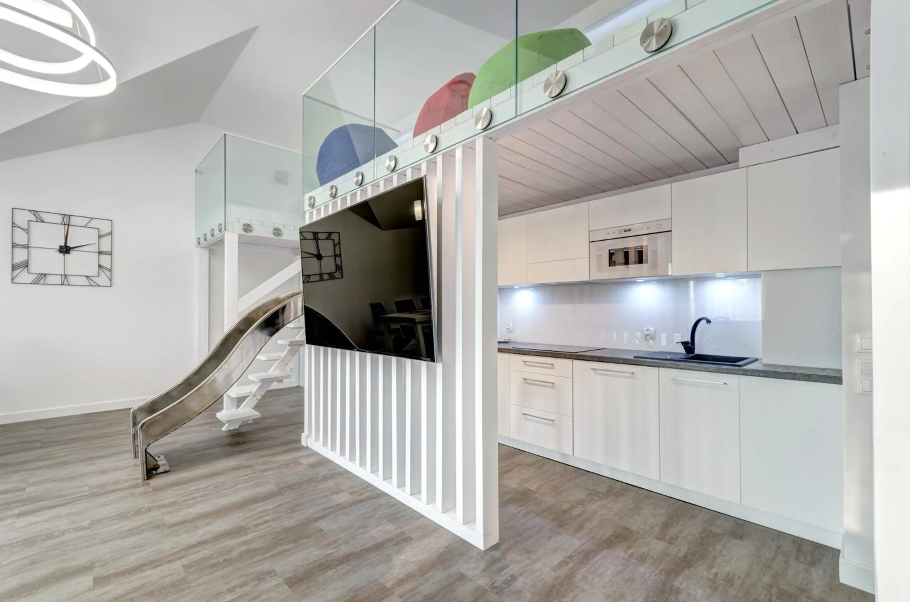 Kitchen or kitchenette in Dom & House – Old Town Waterlane