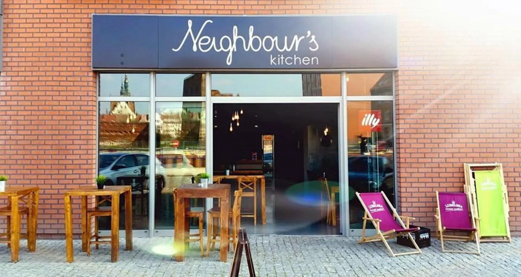 Off site in Dom & House – Old Town Waterlane