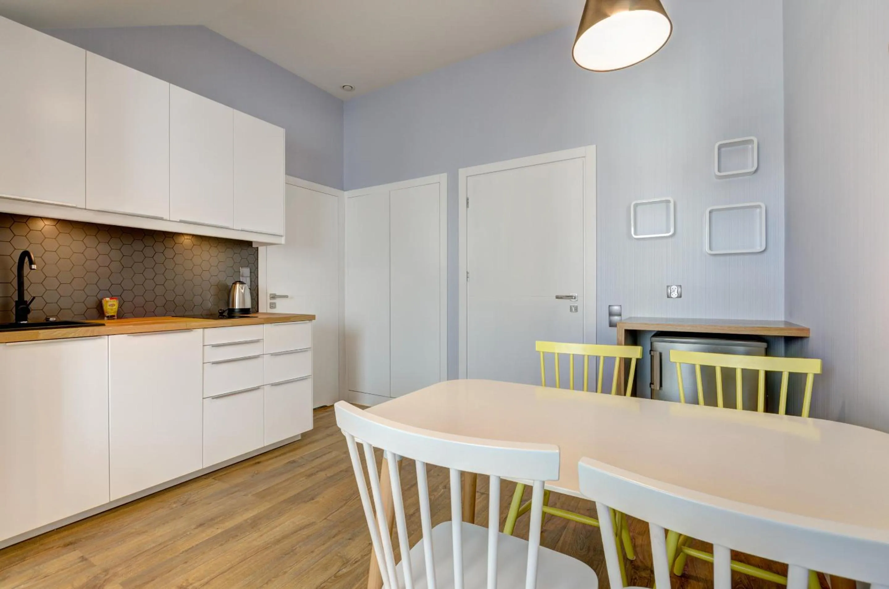 Kitchen or kitchenette in Dom & House – Old Town Waterlane