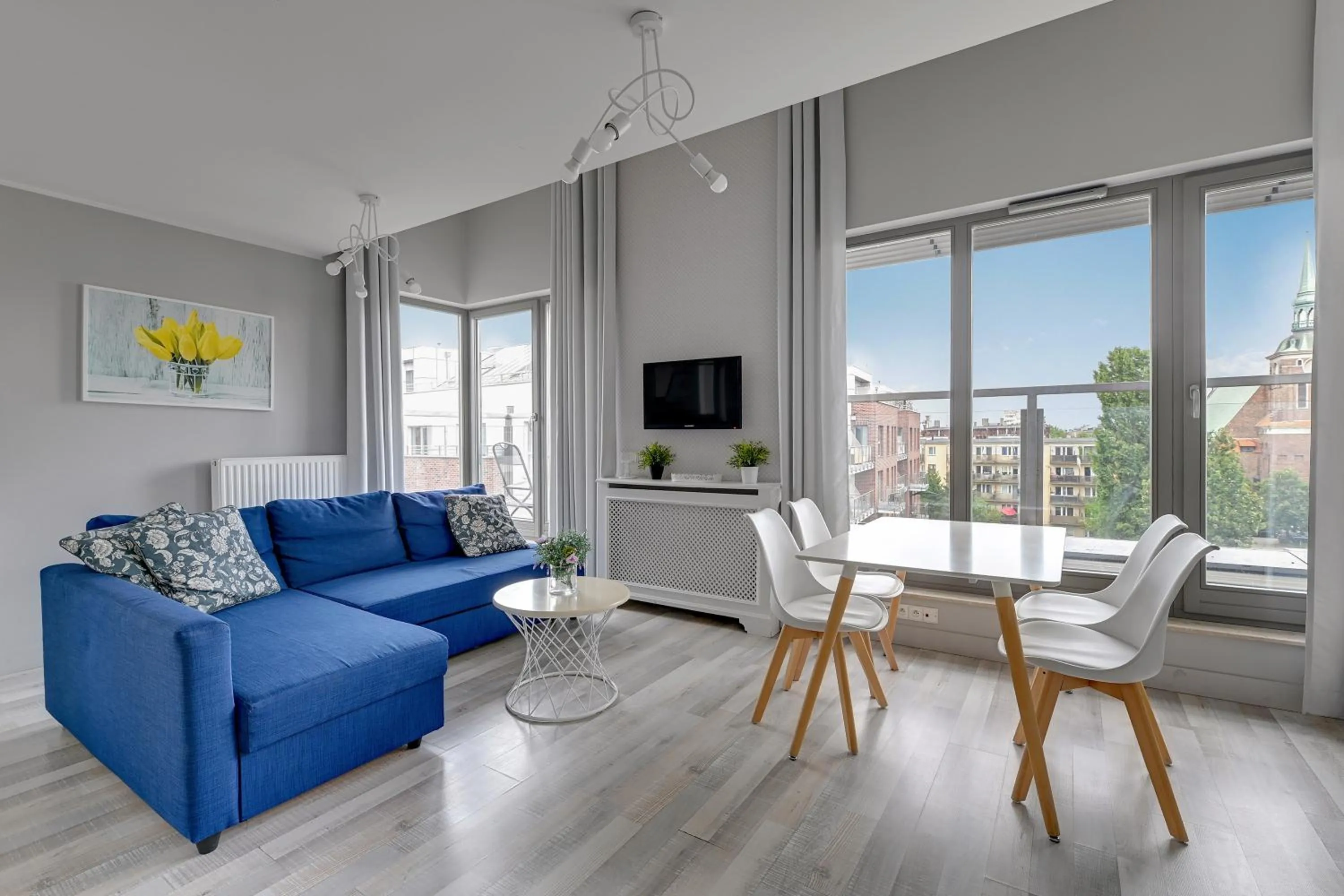 Living room in Dom & House – Old Town Waterlane