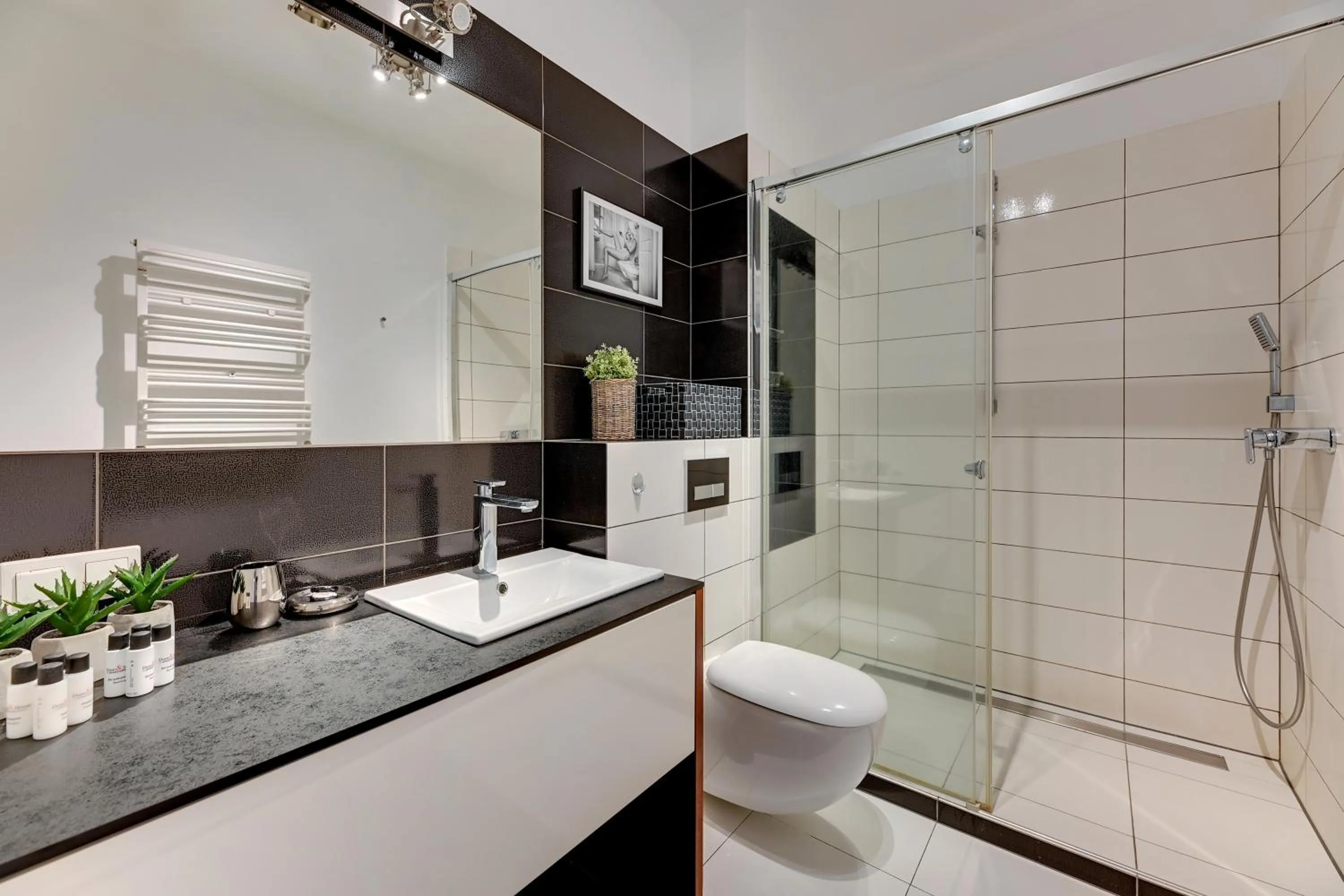Shower in Dom & House – Old Town Waterlane