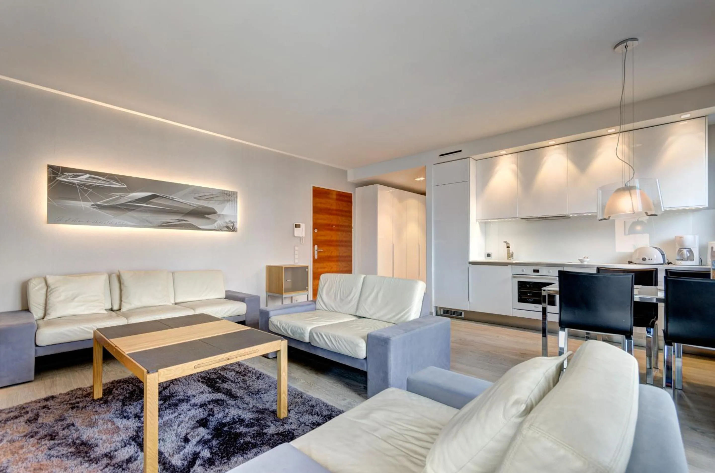 Kitchen or kitchenette in Dom & House – Old Town Waterlane