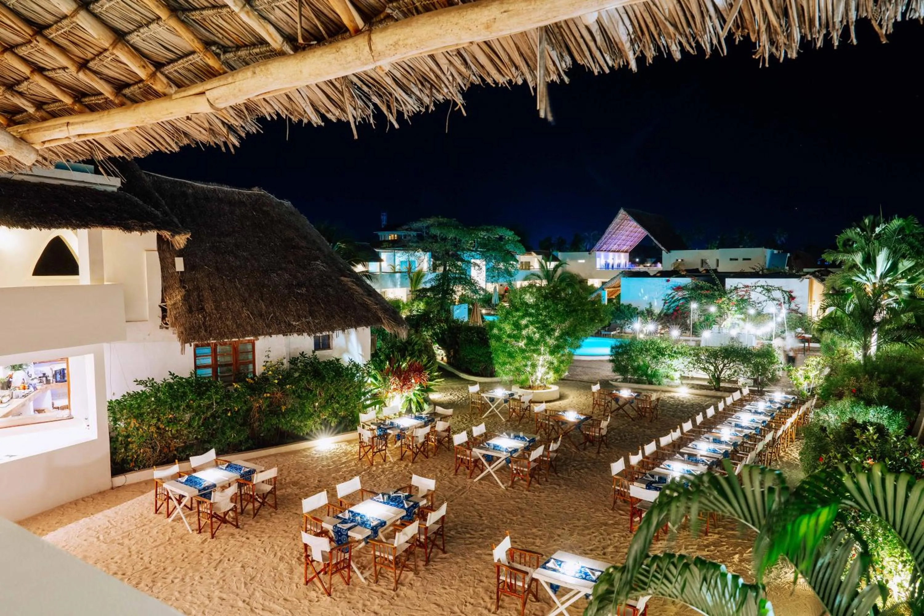 Property building in Dhow Inn Boutique Hotel