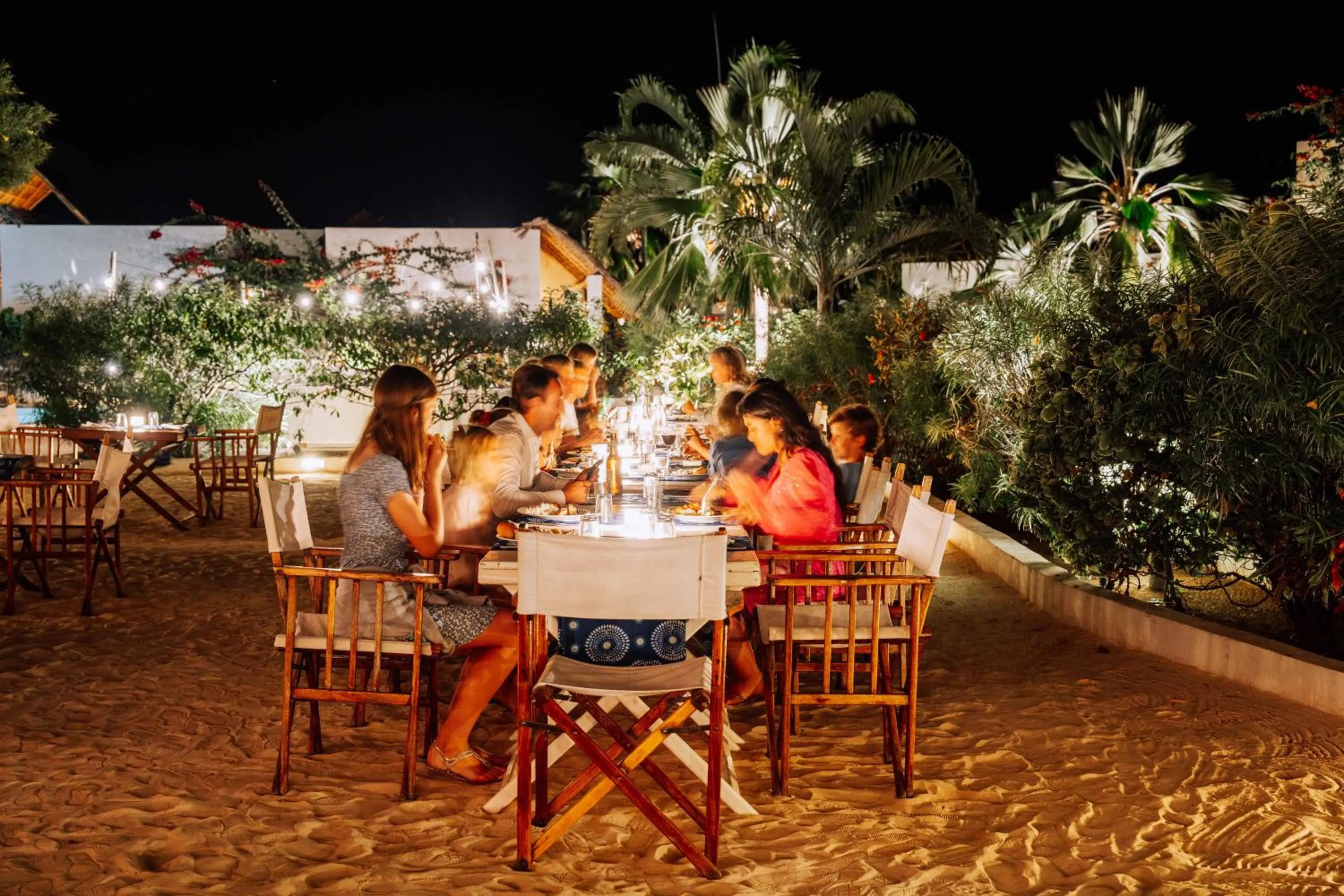 Restaurant/places to eat in Dhow Inn Boutique Hotel