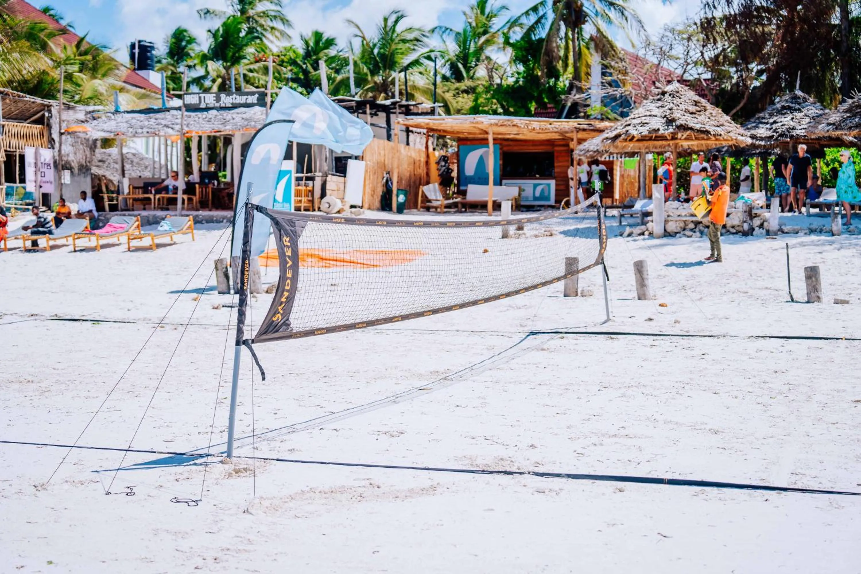 Beach in Dhow Inn Boutique Hotel