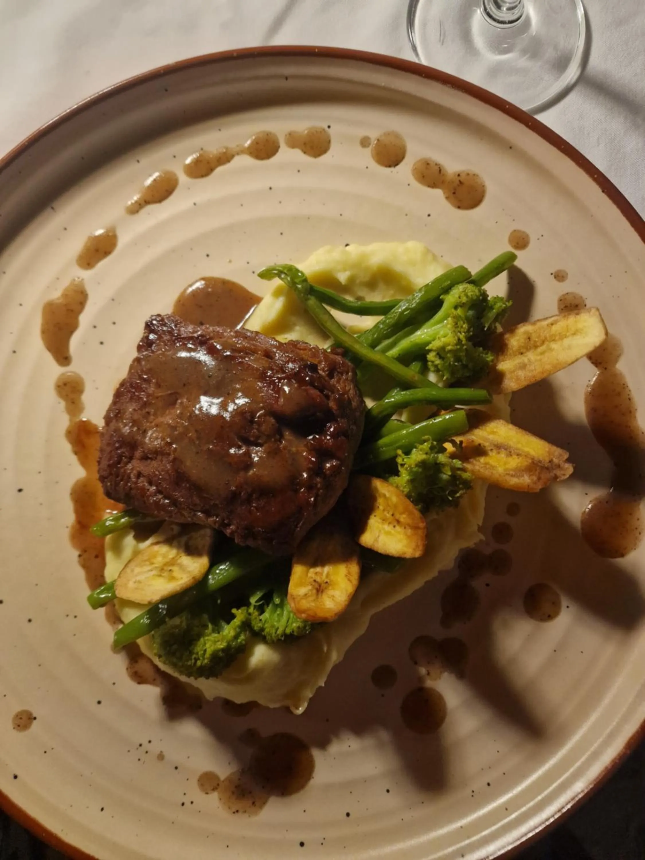 Food in Dhow Inn Boutique Hotel