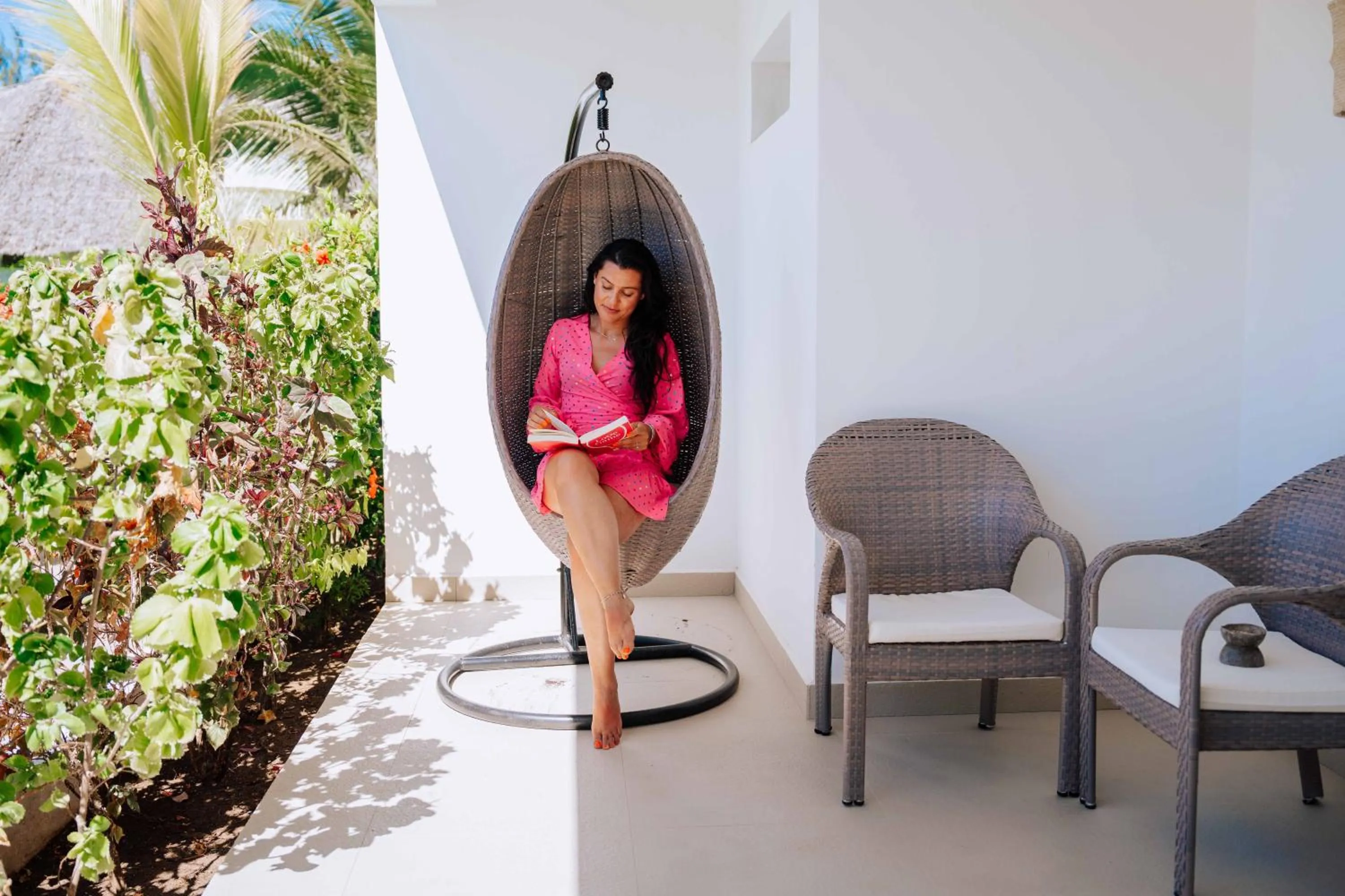 group of guests in Dhow Inn Boutique Hotel