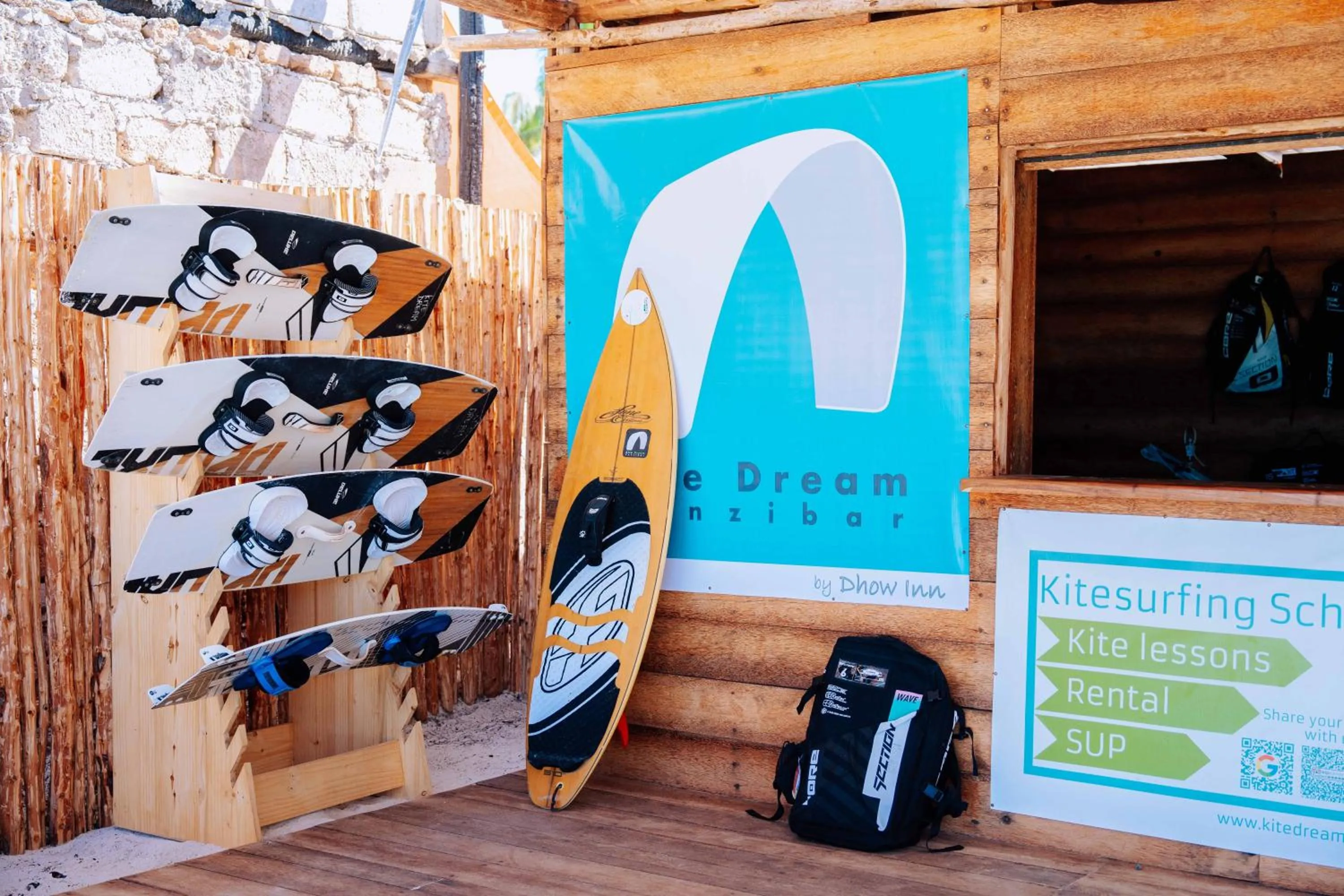 Property logo or sign in Dhow Inn Boutique Hotel