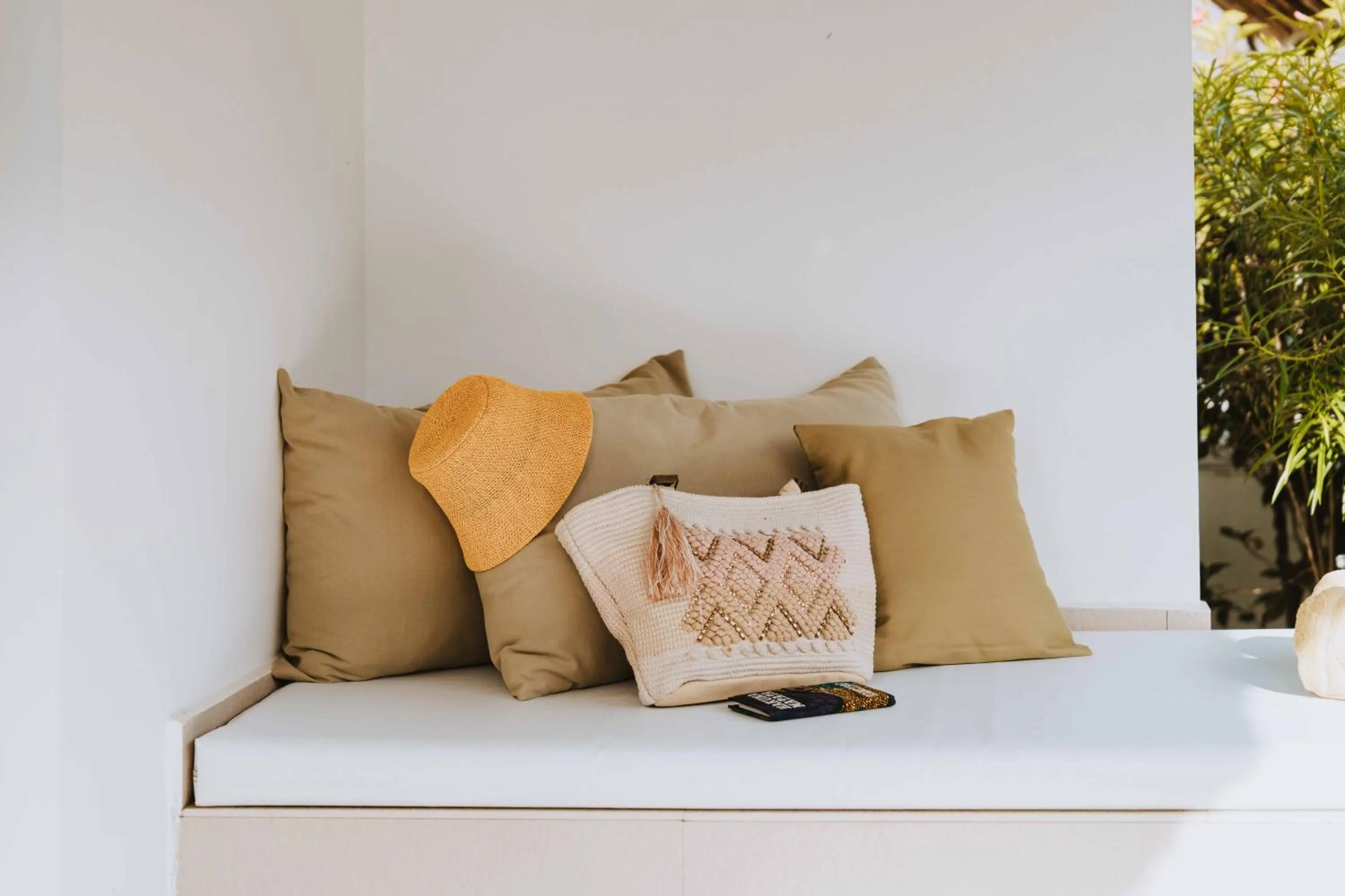 Decorative detail in Dhow Inn Boutique Hotel